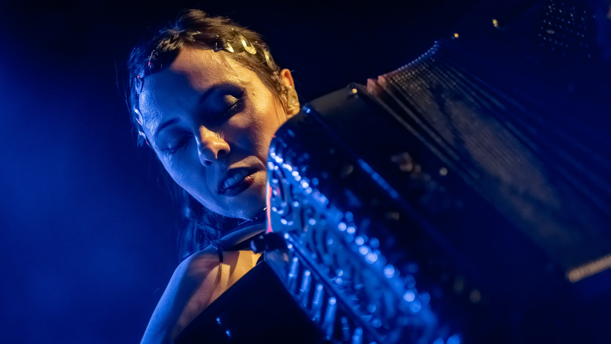 GOGOL BORDELLO / 2026. Reportage concert portrait photography in the San Francisco Bay Area