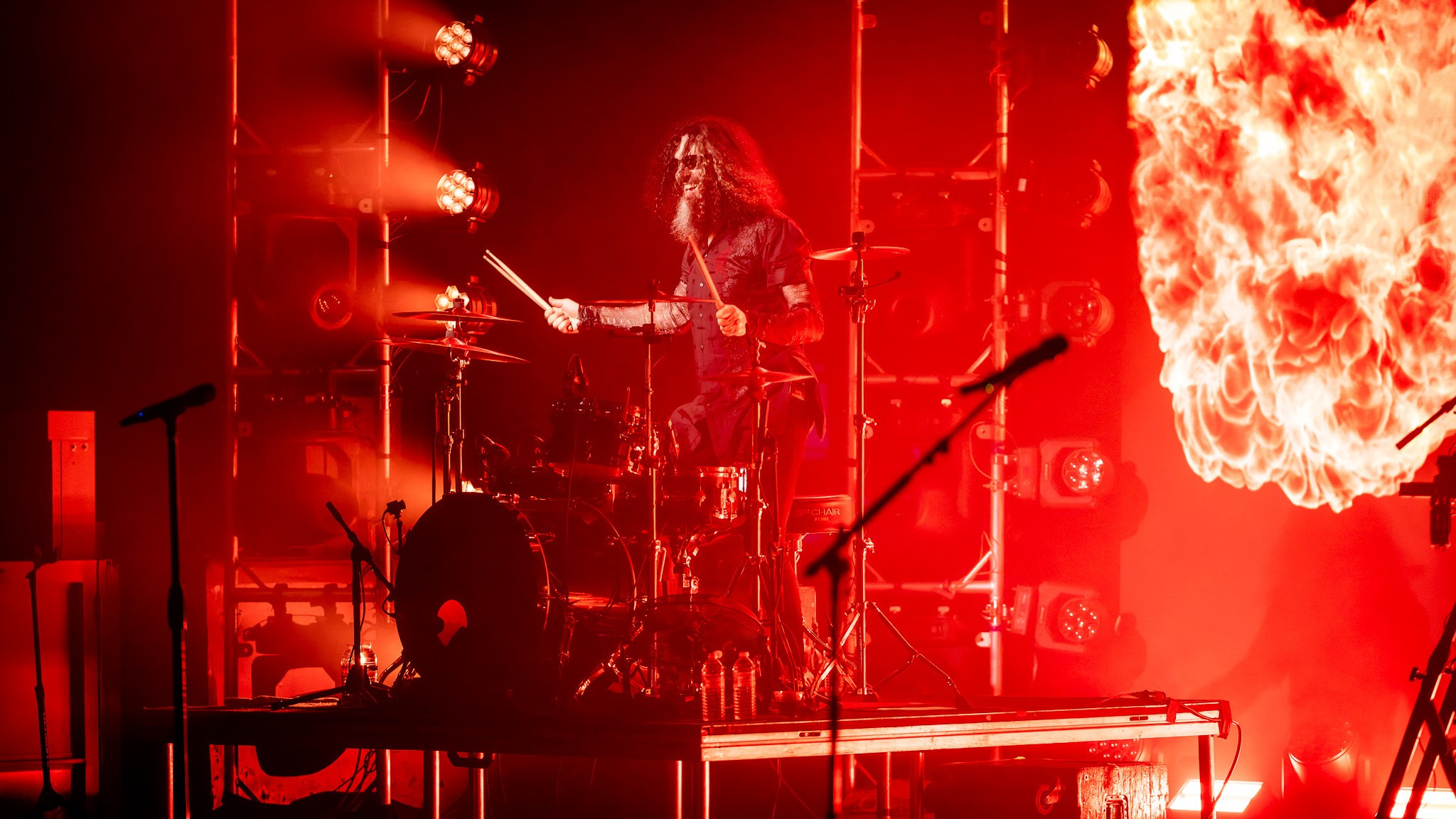 BI-2 / 2026. Reportage concert portrait photography in the San Francisco Bay Area