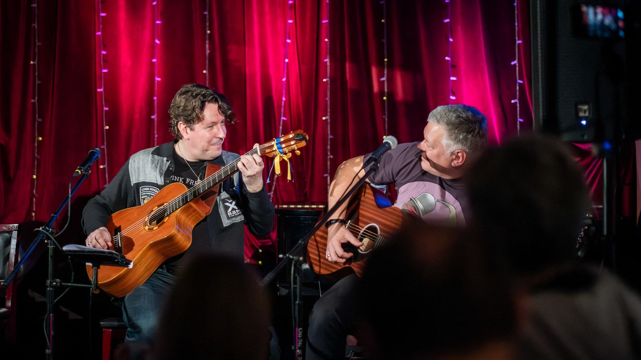 SLAVA TOLSTOY & ROB FLAX / 2026. Reportage concert portrait photography in the San Francisco Bay Area