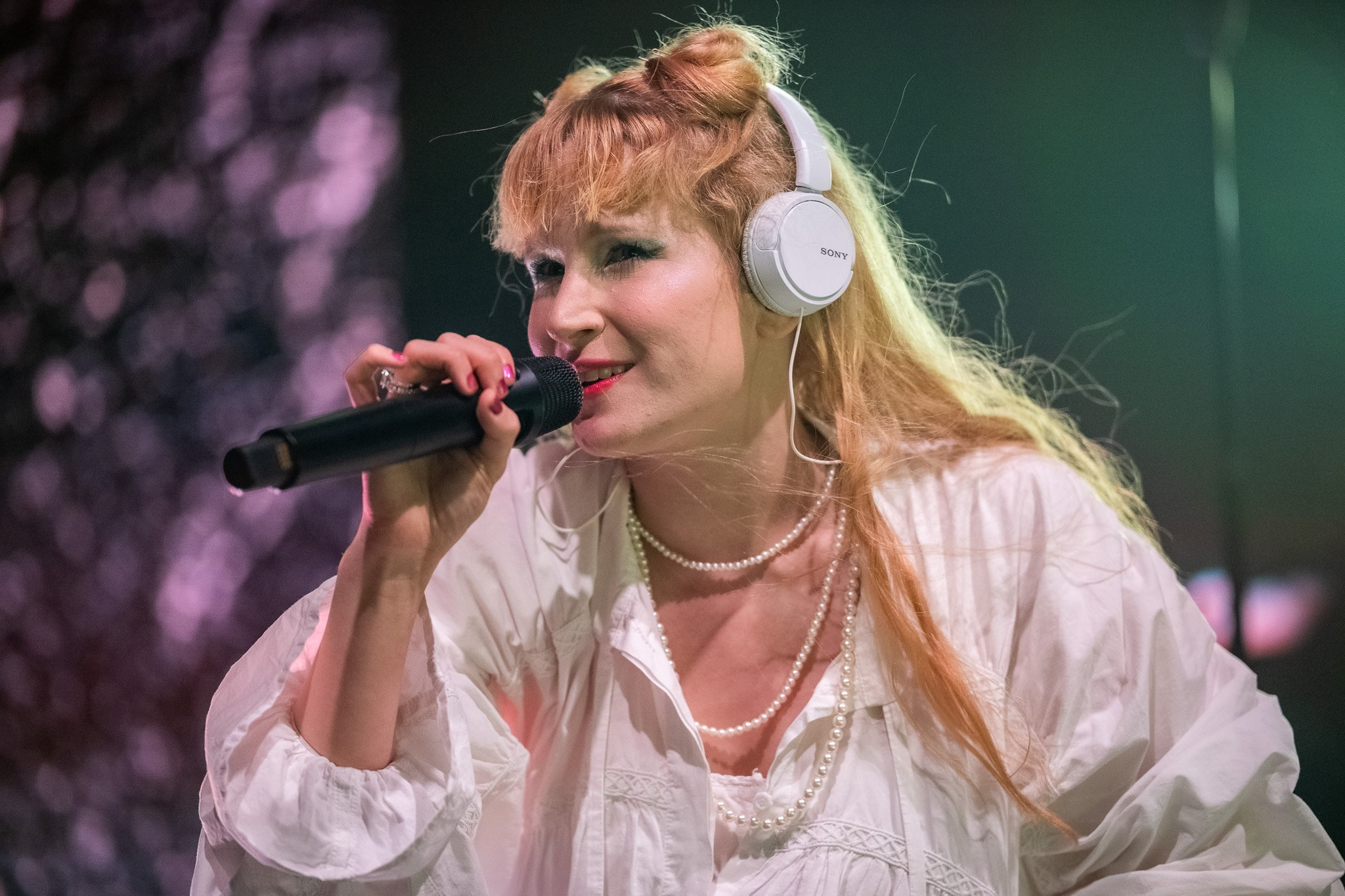 MONETOCHKA / 2026. Reportage concert portrait photography in the San Francisco Bay Area