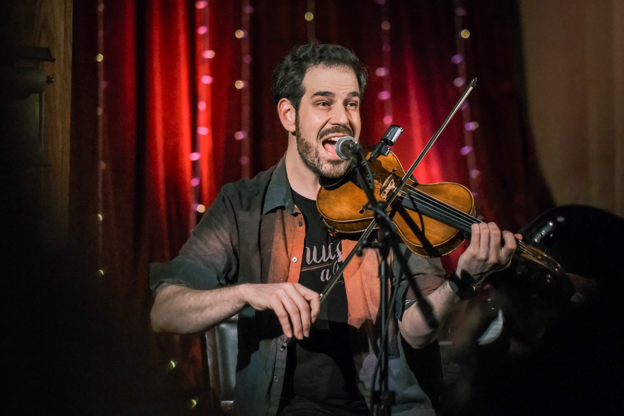 SLAVA TOLSTOY & ROB FLAX / 2026. Reportage concert portrait photography in the San Francisco Bay Area