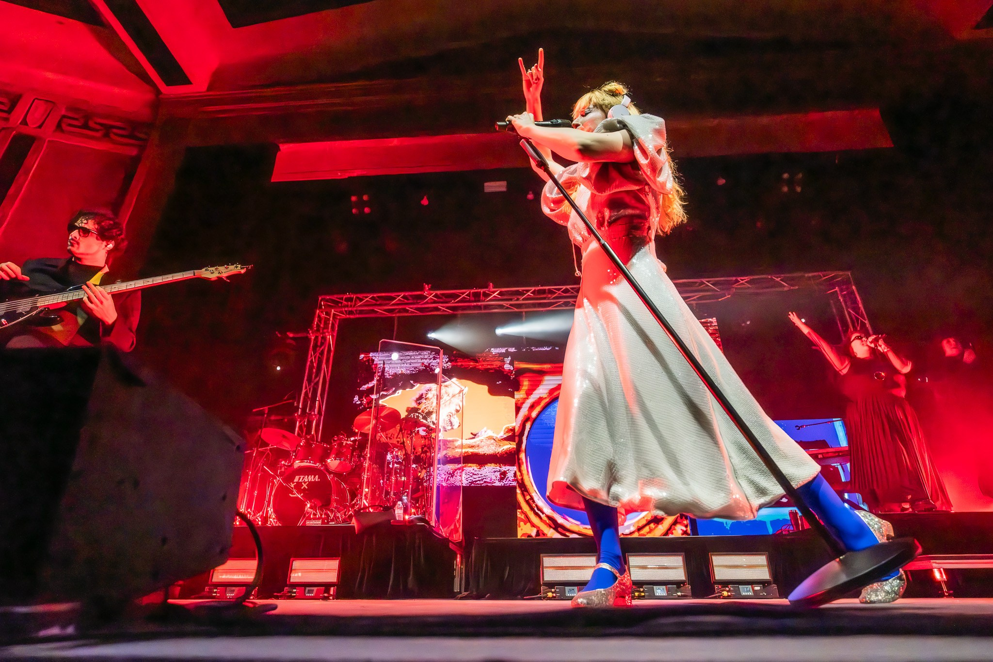 MONETOCHKA / 2026. Reportage concert portrait photography in the San Francisco Bay Area