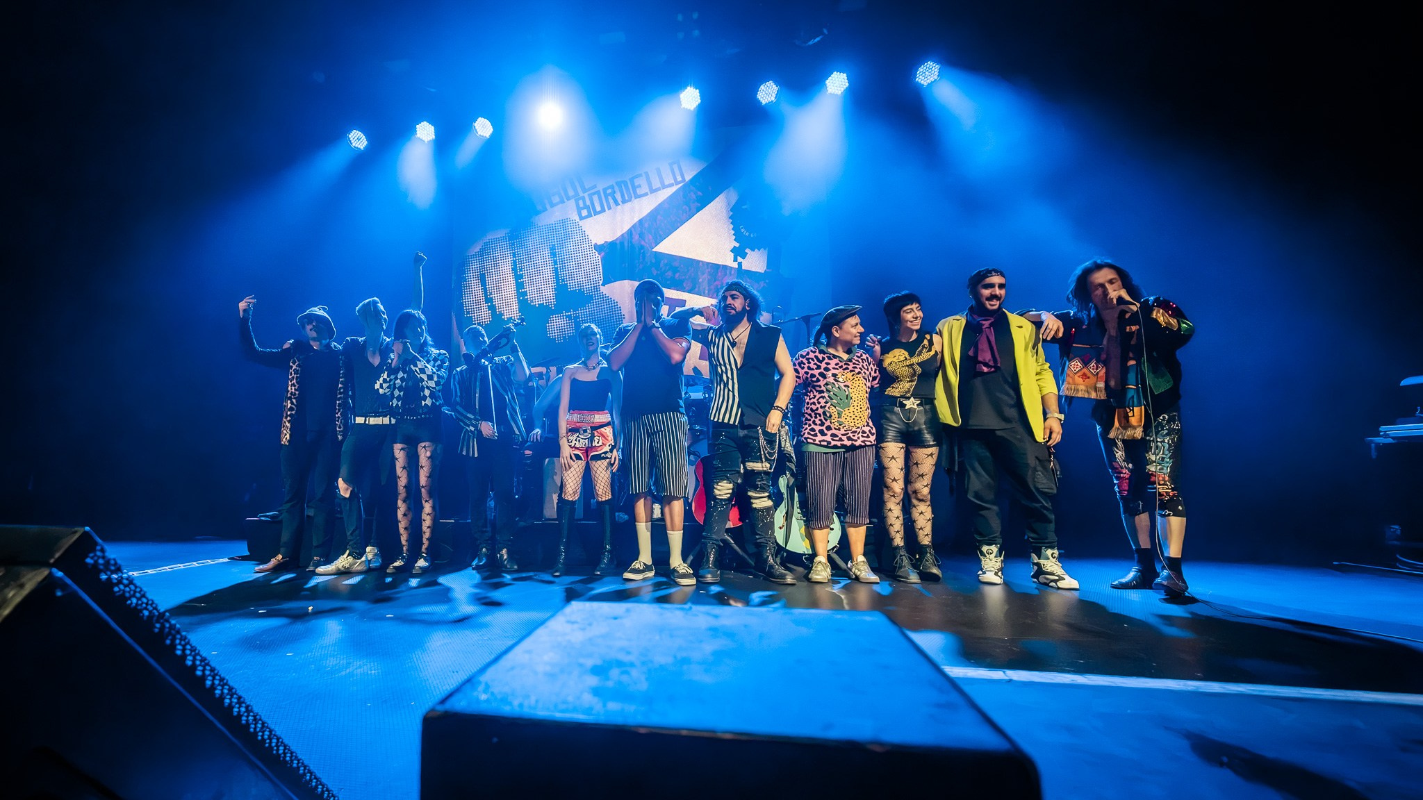 GOGOL BORDELLO / 2026. Reportage concert portrait photography in the San Francisco Bay Area