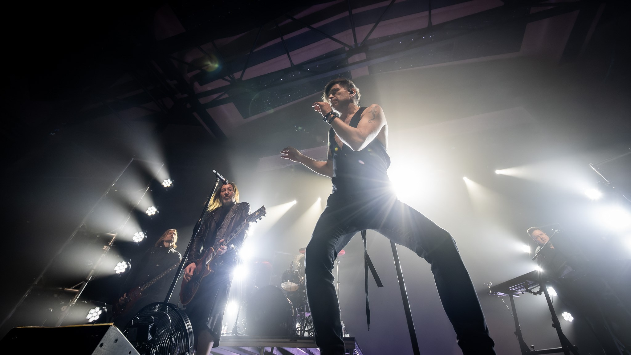 BI-2 / 2026. Reportage concert portrait photography in the San Francisco Bay Area