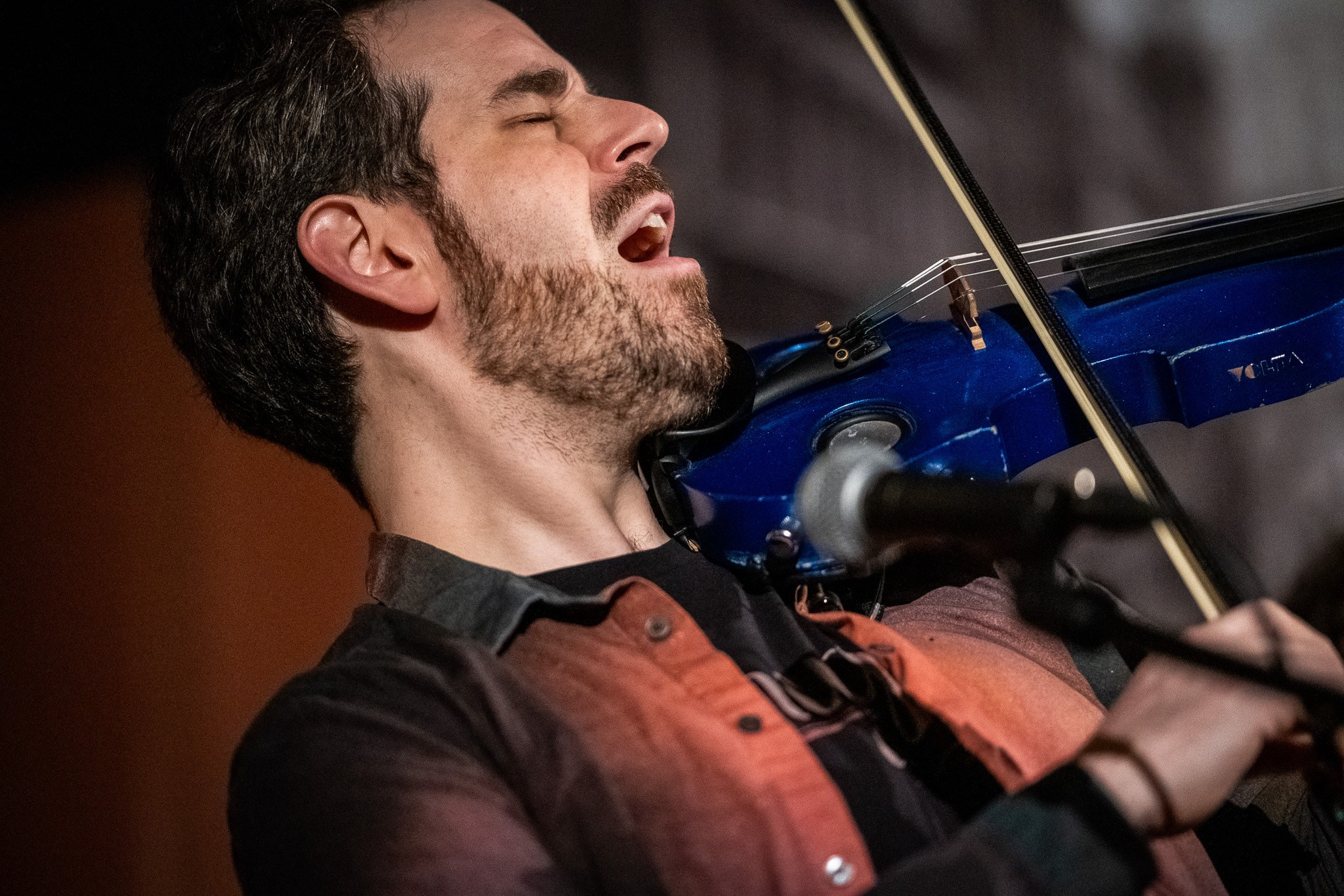 SLAVA TOLSTOY & ROB FLAX / 2026. Reportage concert portrait photography in the San Francisco Bay Area