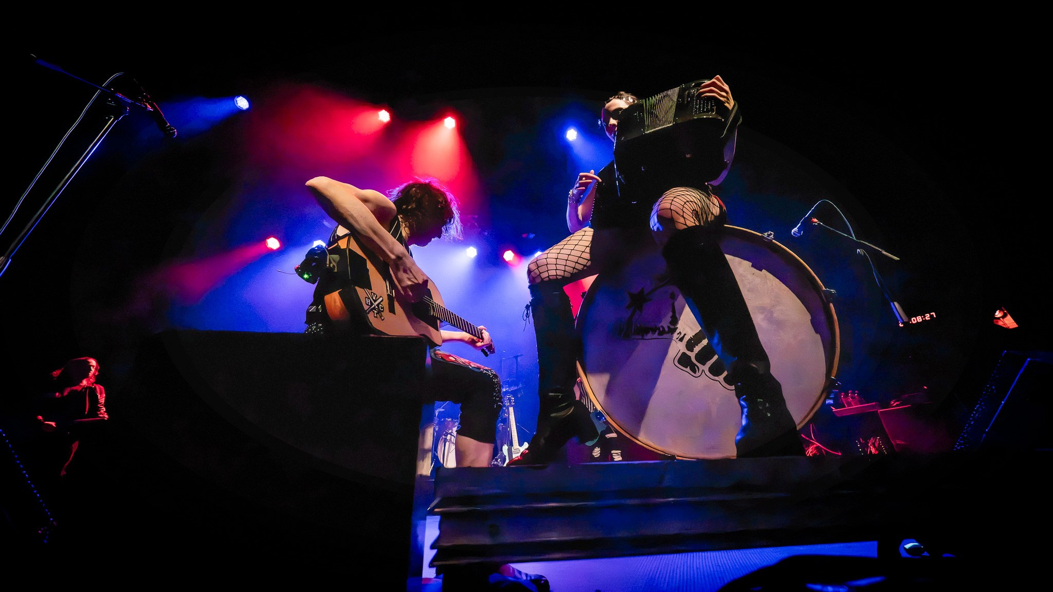 GOGOL BORDELLO / 2026. Reportage concert portrait photography in the San Francisco Bay Area