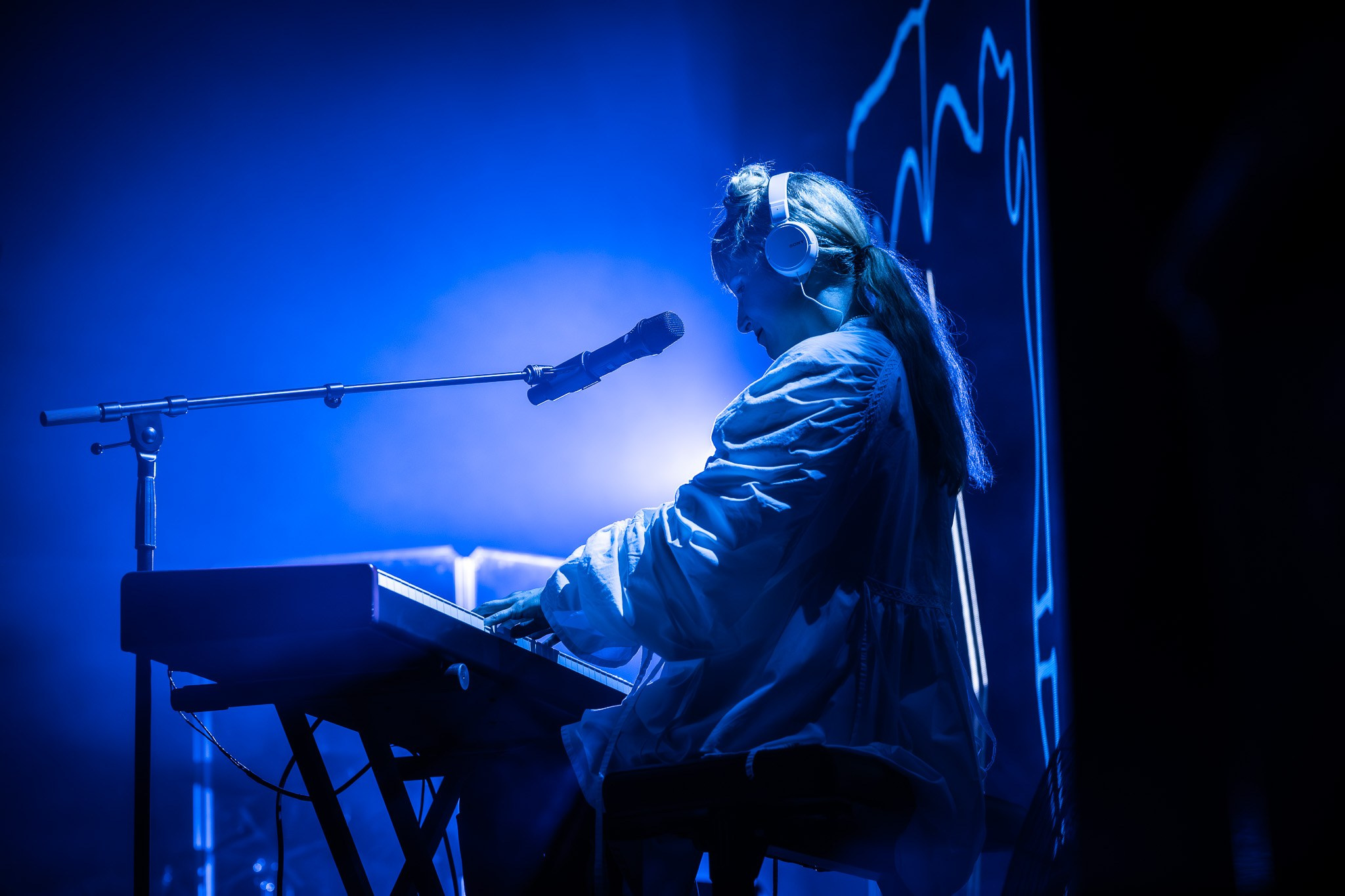 MONETOCHKA / 2026. Reportage concert portrait photography in the San Francisco Bay Area