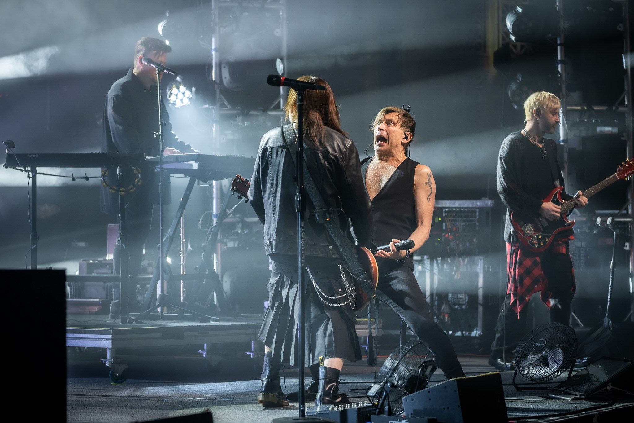 BI-2 / 2026. Reportage concert portrait photography in the San Francisco Bay Area