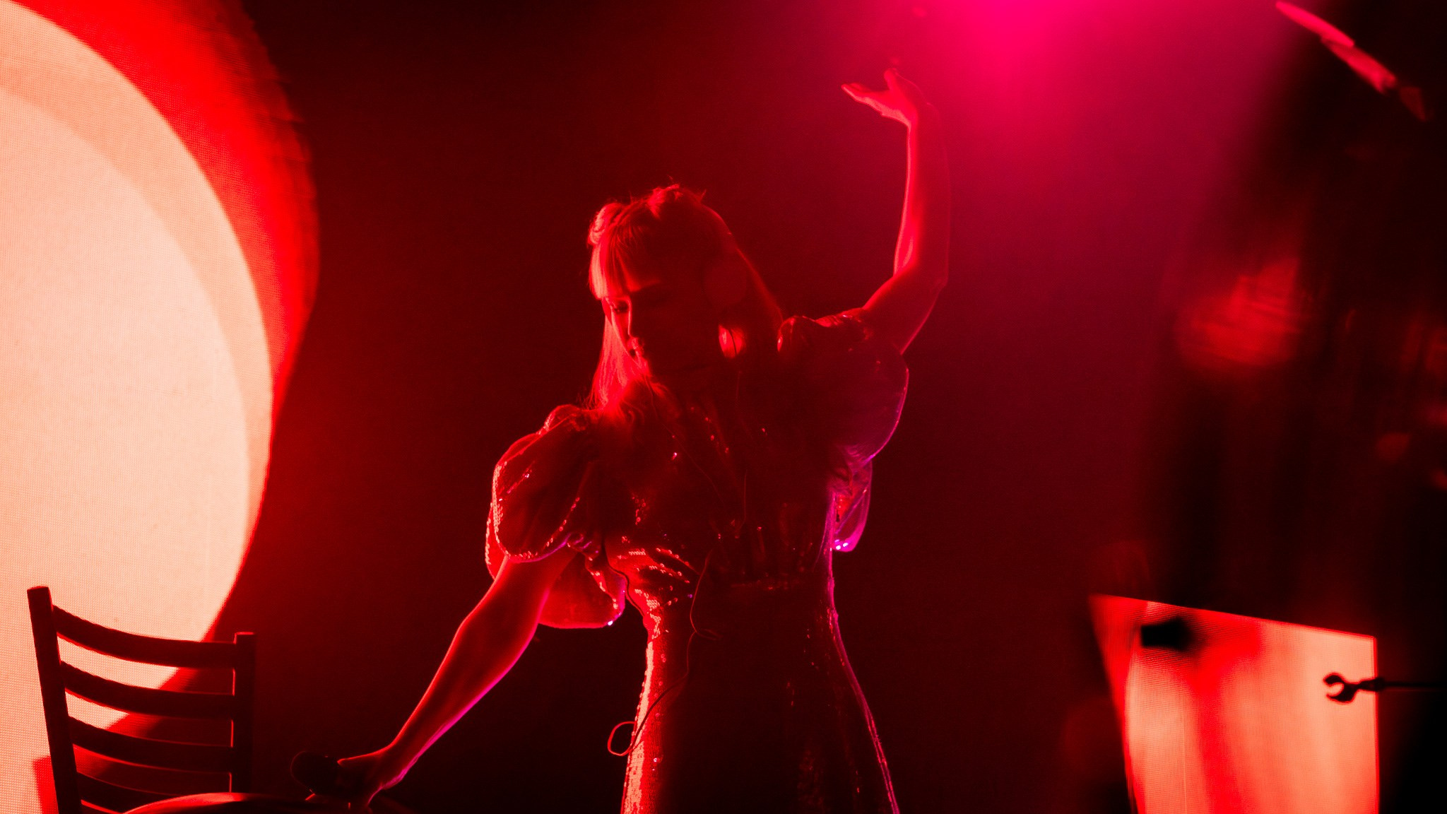 MONETOCHKA / 2026. Reportage concert portrait photography in the San Francisco Bay Area