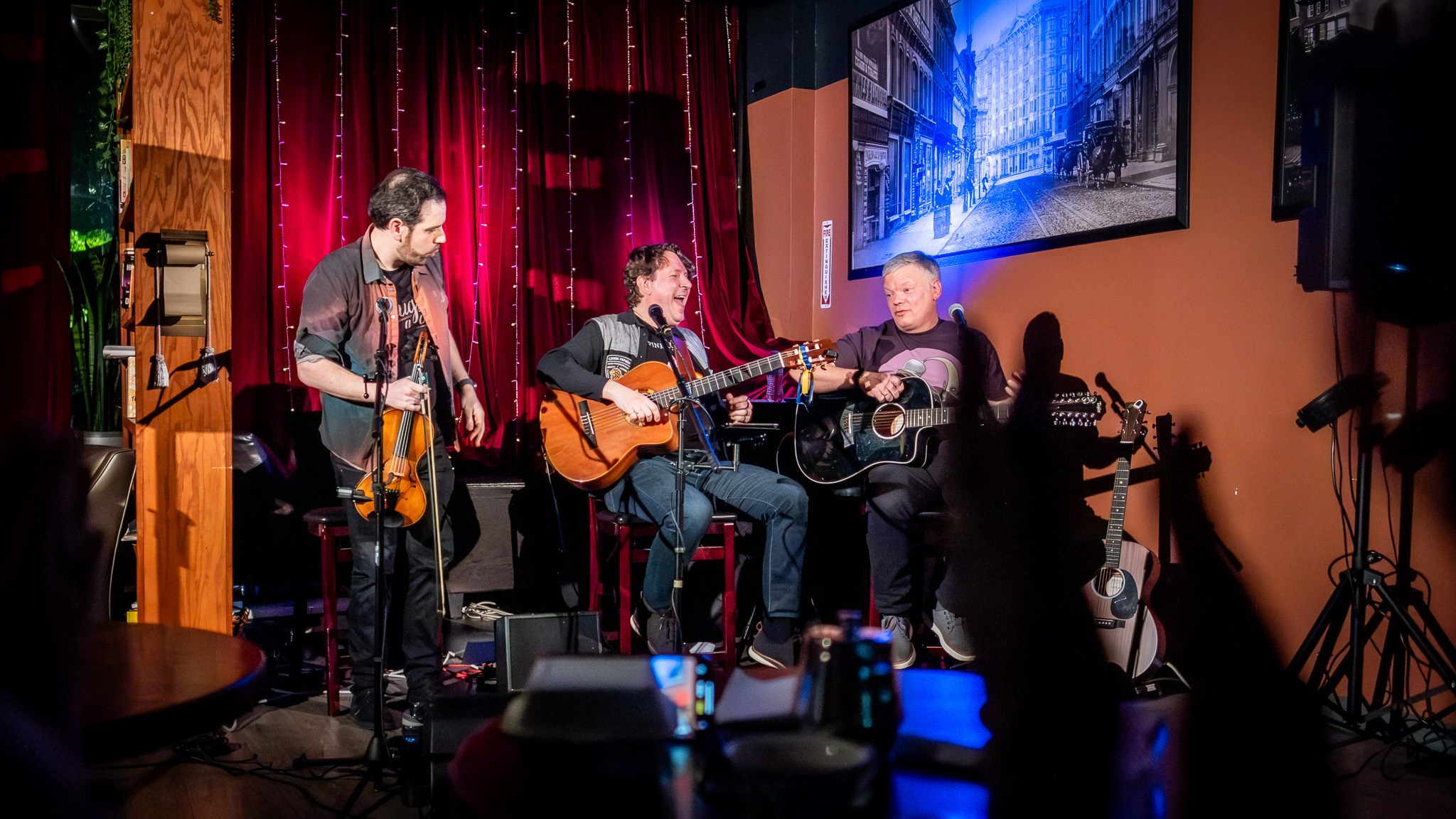 SLAVA TOLSTOY & ROB FLAX / 2026. Reportage concert portrait photography in the San Francisco Bay Area