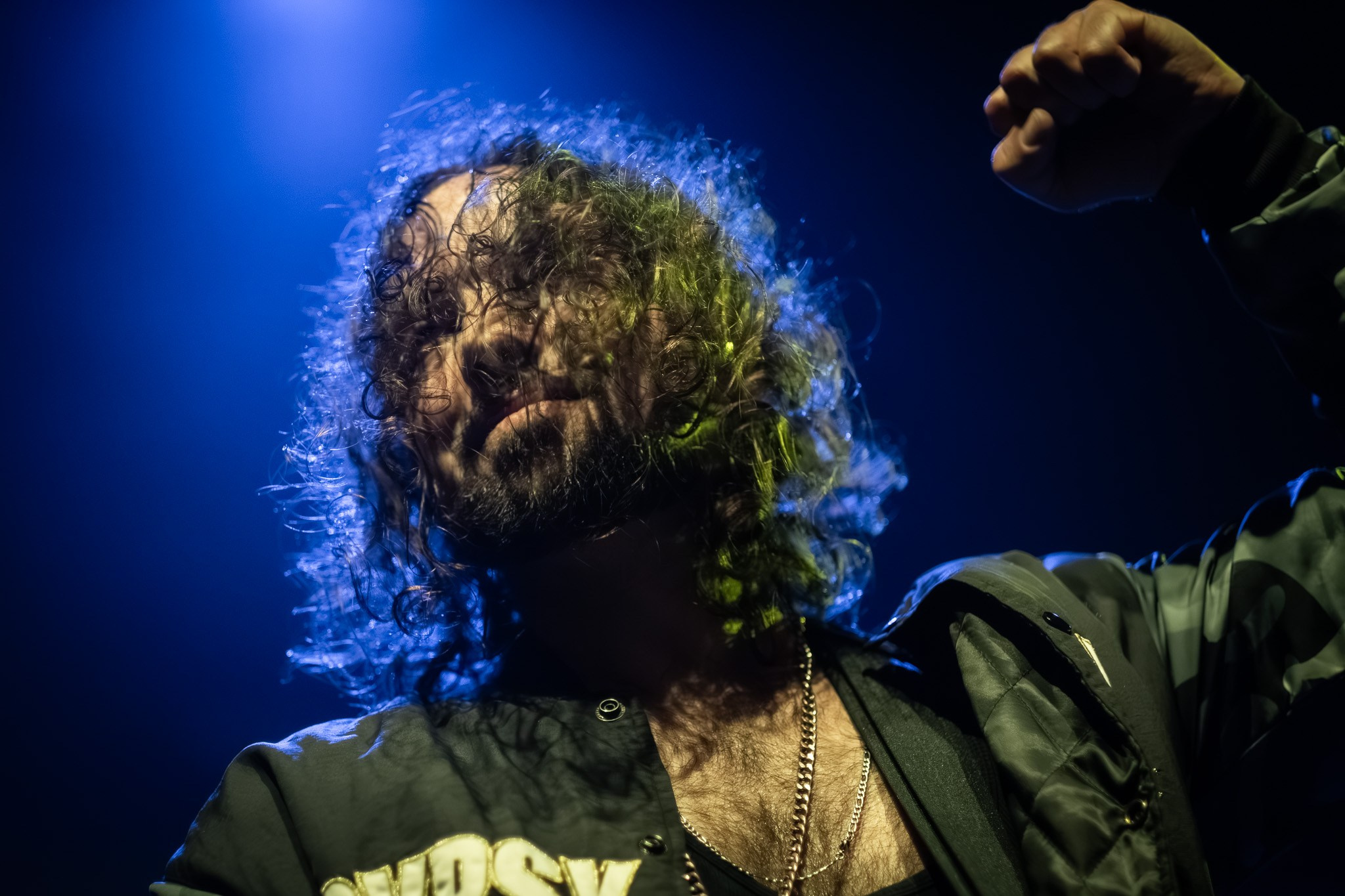 GOGOL BORDELLO / 2026. Reportage concert portrait photography in the San Francisco Bay Area