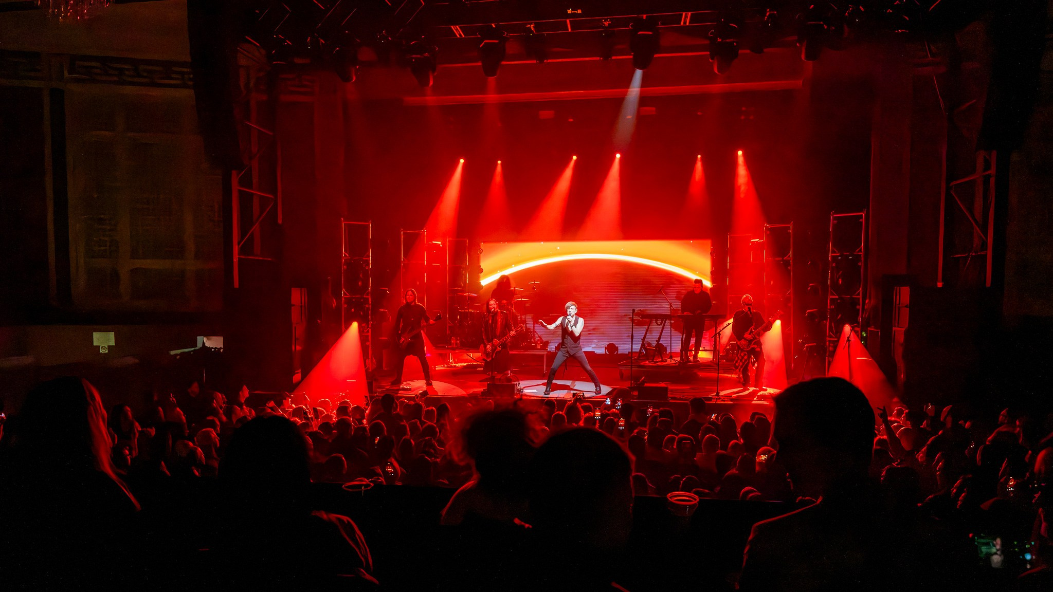 BI-2 / 2026. Reportage concert portrait photography in the San Francisco Bay Area