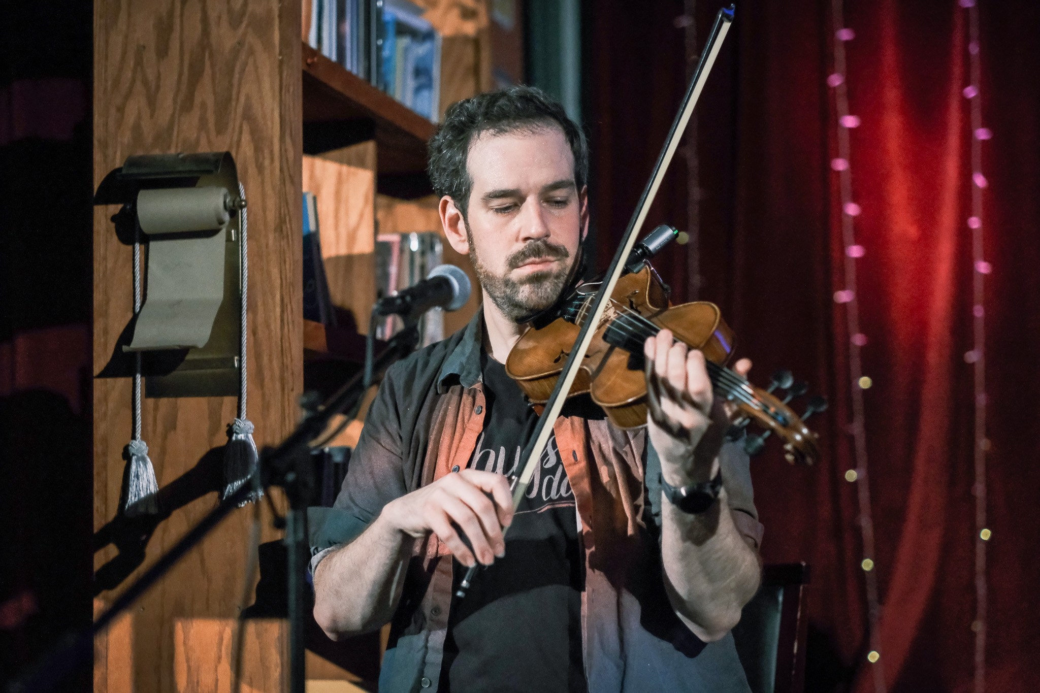 SLAVA TOLSTOY & ROB FLAX / 2026. Reportage concert portrait photography in the San Francisco Bay Area