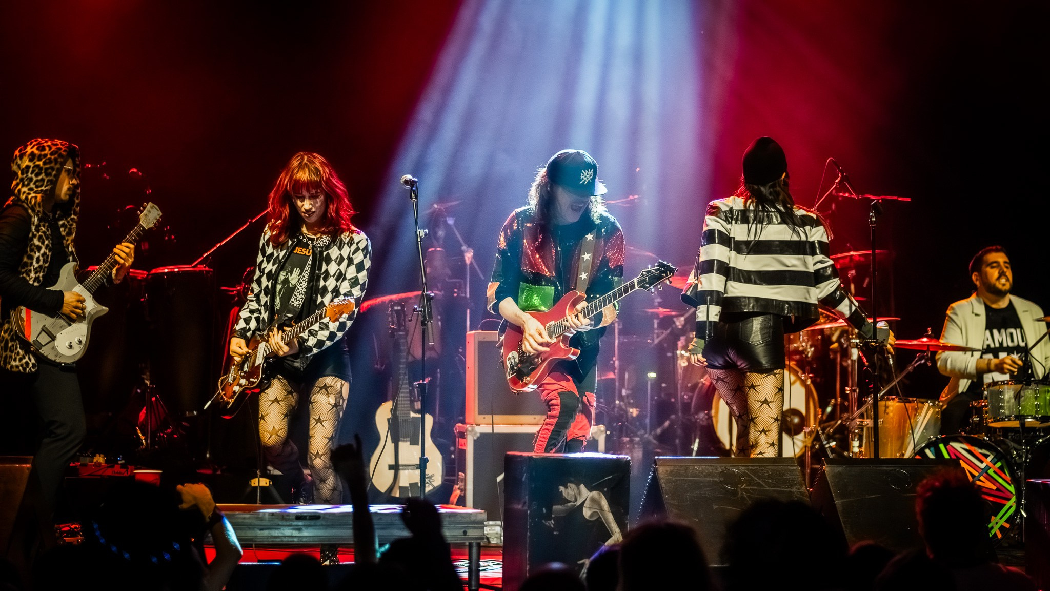 GOGOL BORDELLO / 2026. Reportage concert portrait photography in the San Francisco Bay Area