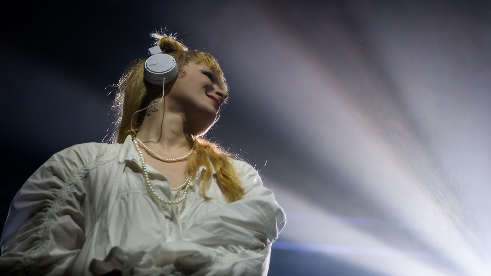 MONETOCHKA / 2026. Reportage concert portrait photography in the San Francisco Bay Area