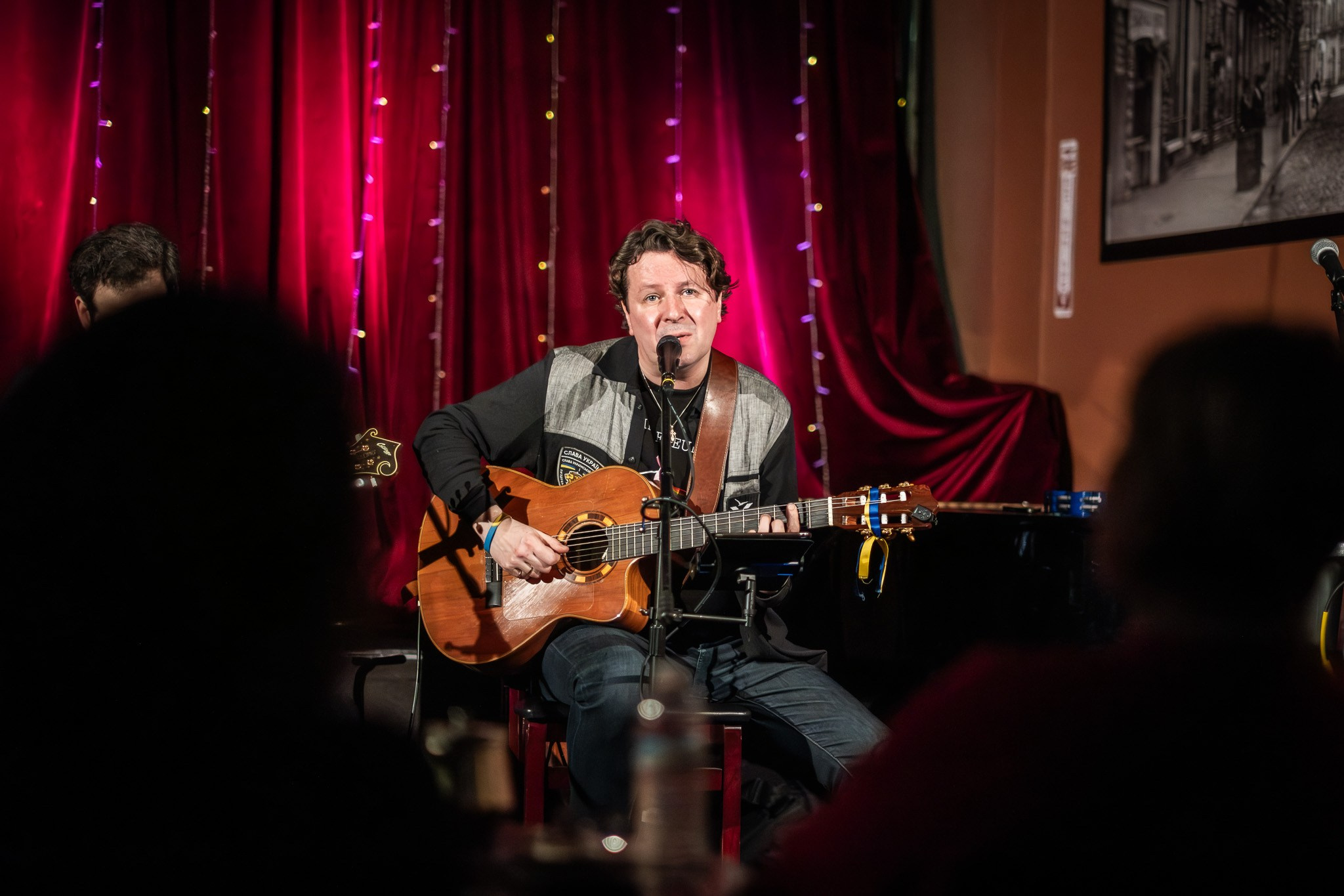 SLAVA TOLSTOY & ROB FLAX / 2026. Reportage concert portrait photography in the San Francisco Bay Area
