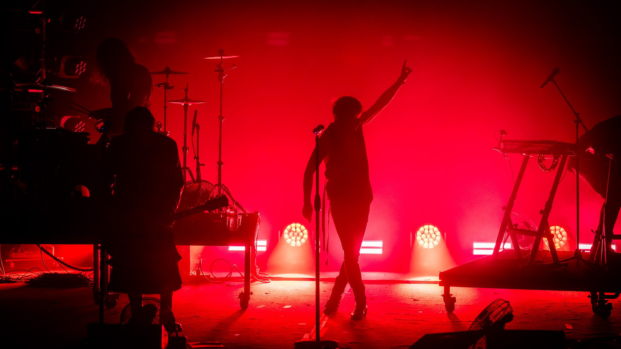 BI-2 / 2026. Reportage concert portrait photography in the San Francisco Bay Area