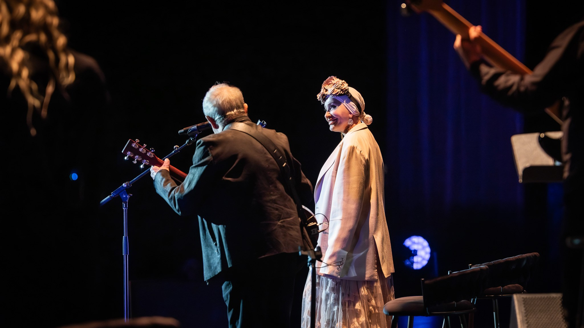 ANDREY MAKAREVICH & LAIMA VAIKULE / 2026. Reportage concert portrait photography in the San Francisco Bay Area