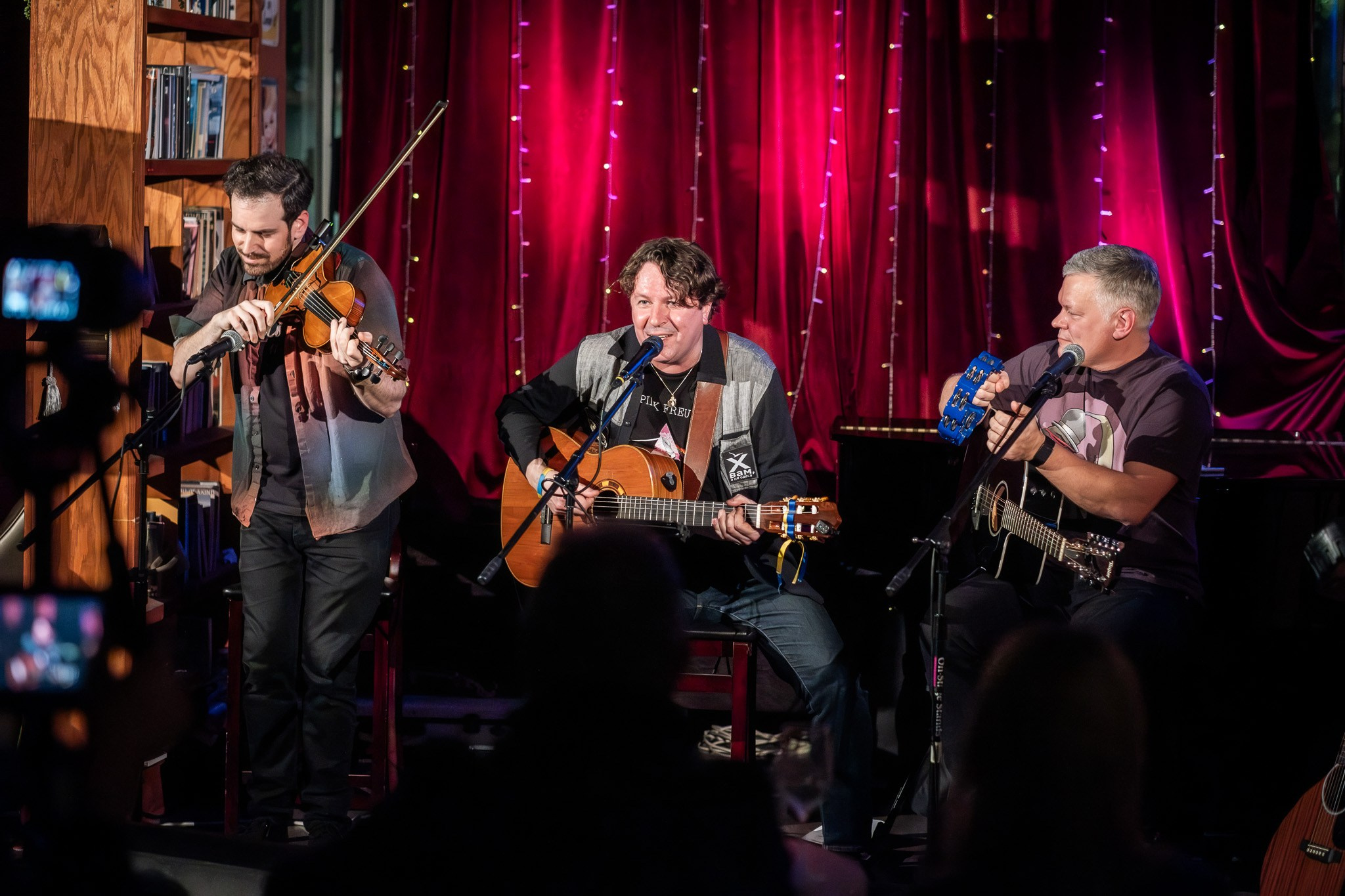 SLAVA TOLSTOY & ROB FLAX / 2026. Reportage concert portrait photography in the San Francisco Bay Area