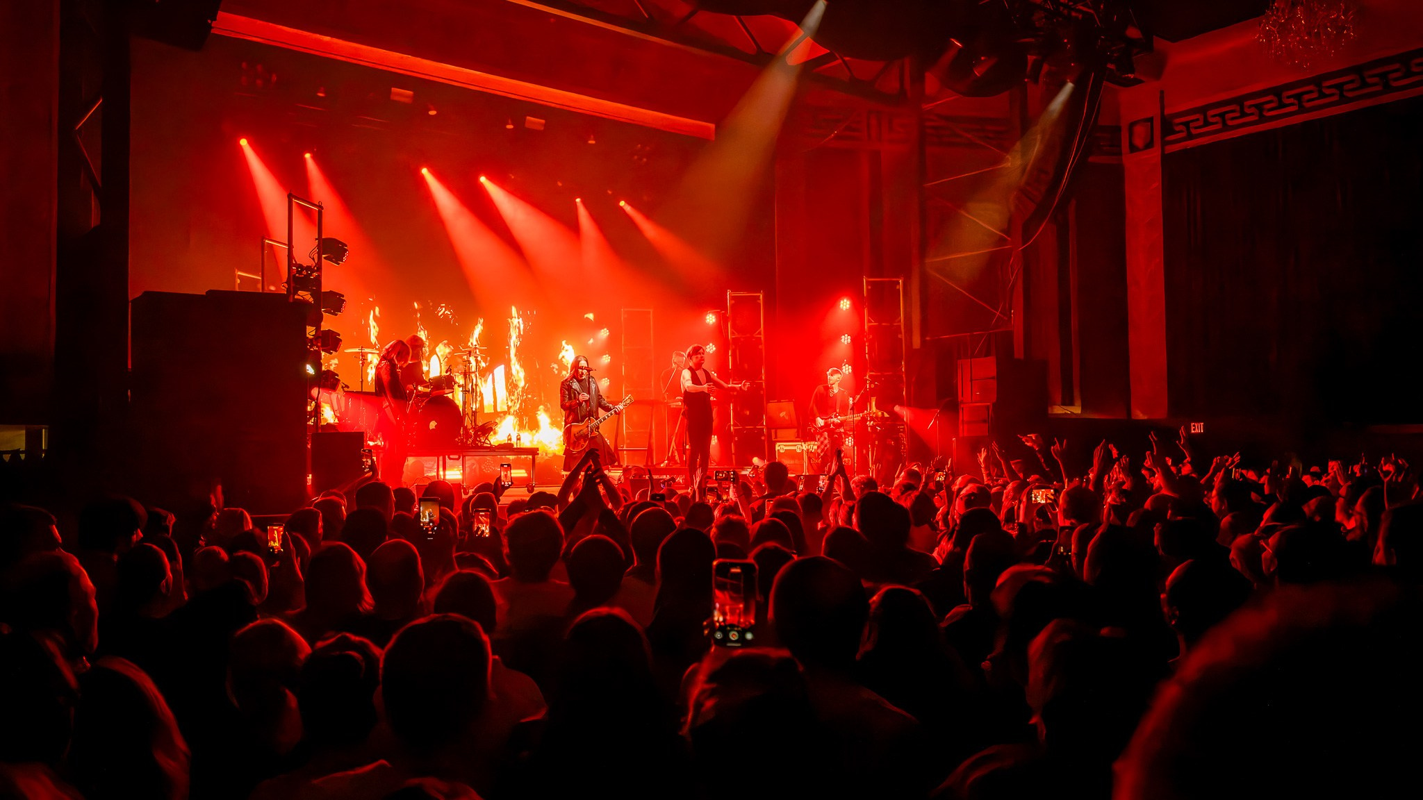 BI-2 / 2026. Reportage concert portrait photography in the San Francisco Bay Area