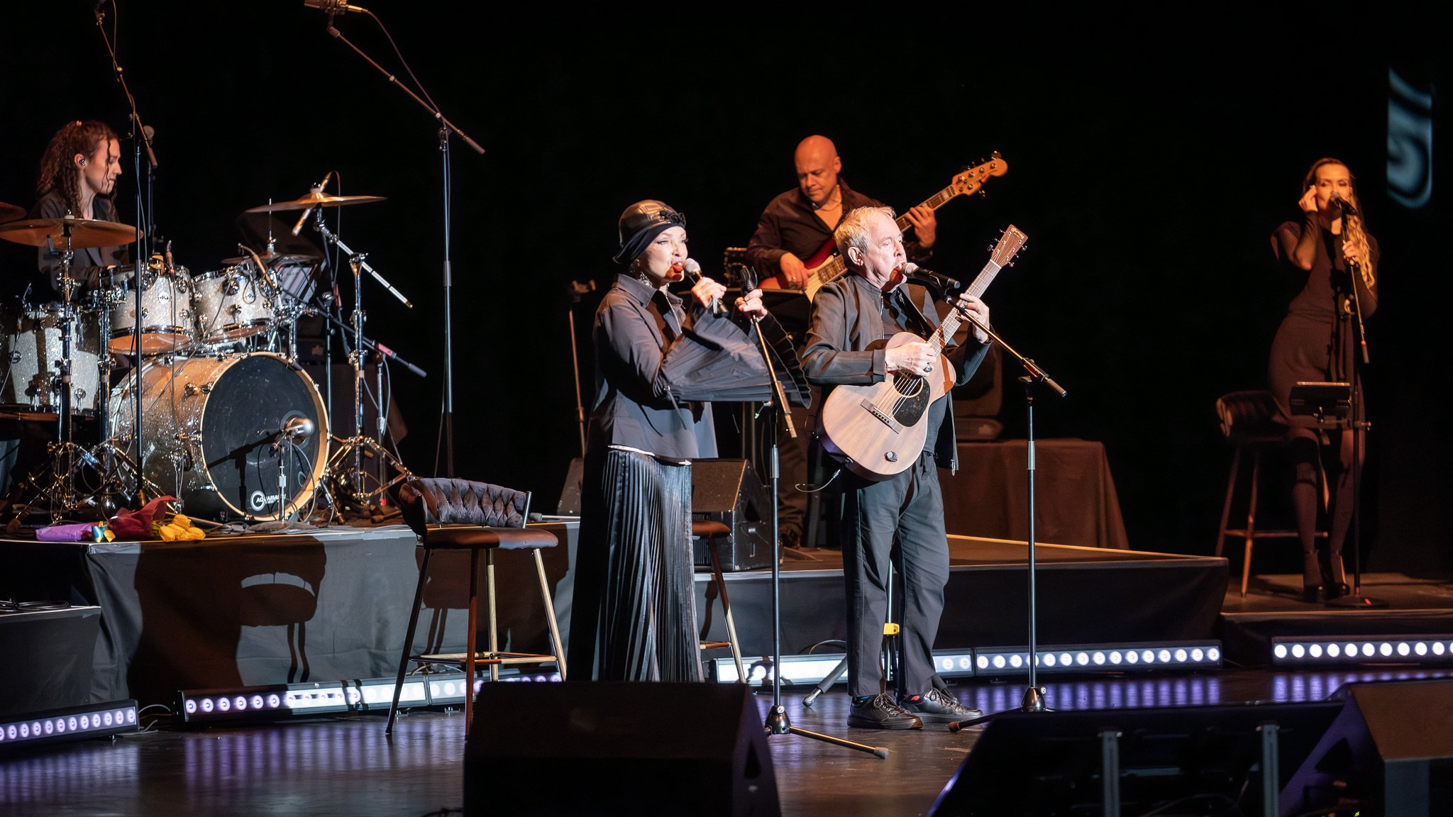 ANDREY MAKAREVICH & LAIMA VAIKULE / 2026. Reportage concert portrait photography in the San Francisco Bay Area