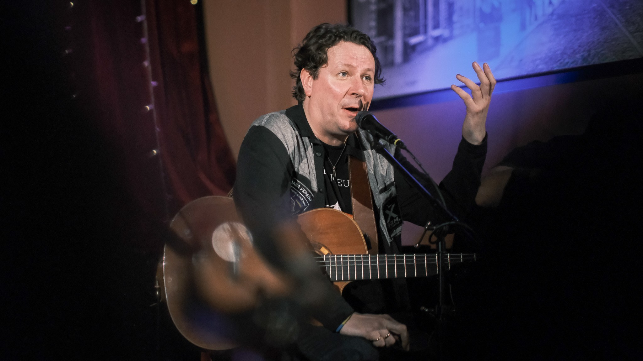 SLAVA TOLSTOY & ROB FLAX / 2026. Reportage concert portrait photography in the San Francisco Bay Area