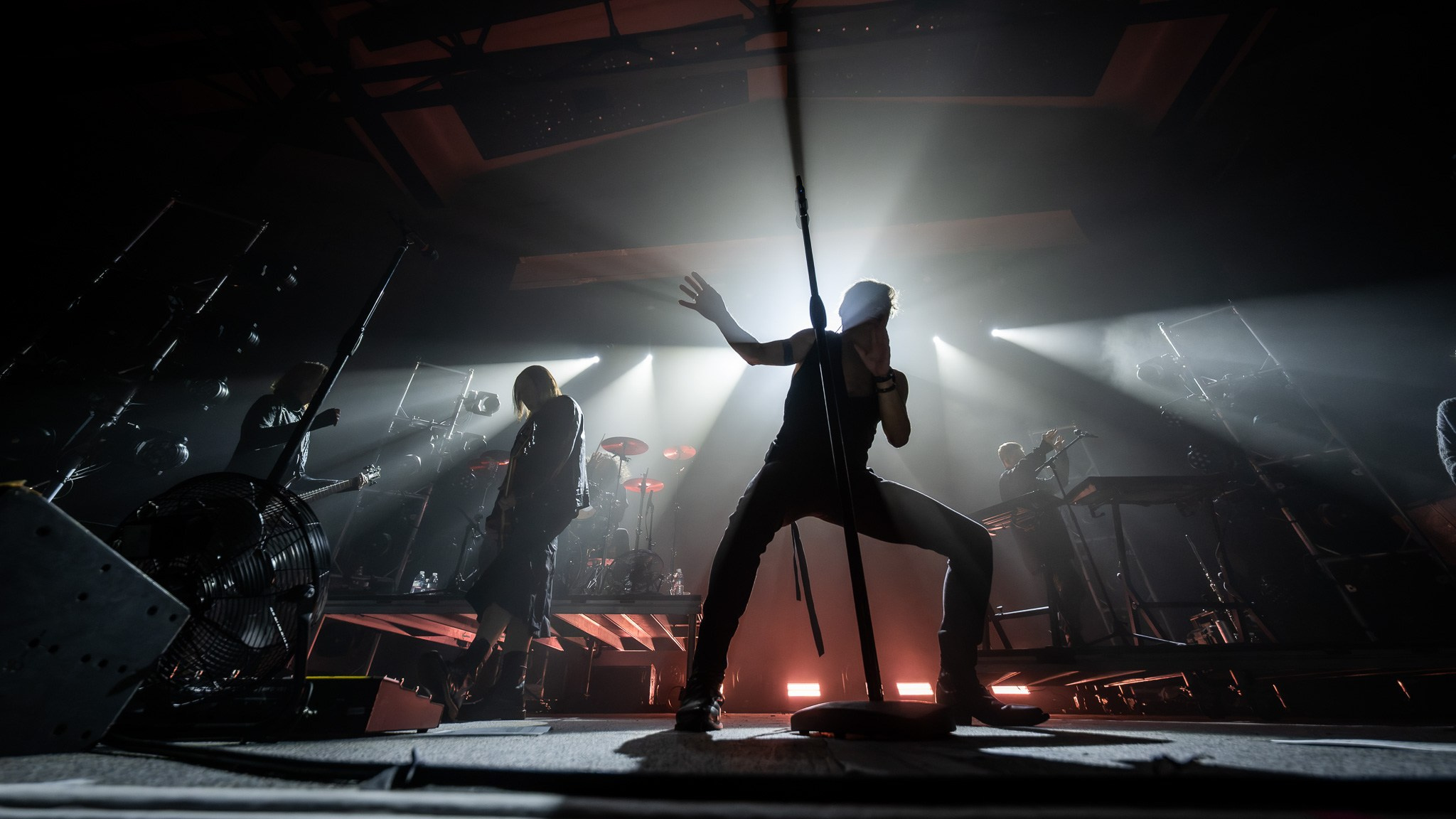 BI-2 / 2026. Reportage concert portrait photography in the San Francisco Bay Area
