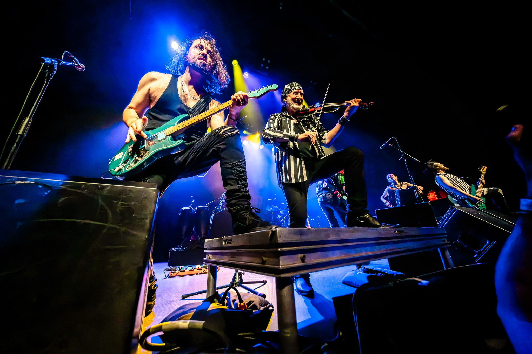 GOGOL BORDELLO / 2026. Reportage concert portrait photography in the San Francisco Bay Area