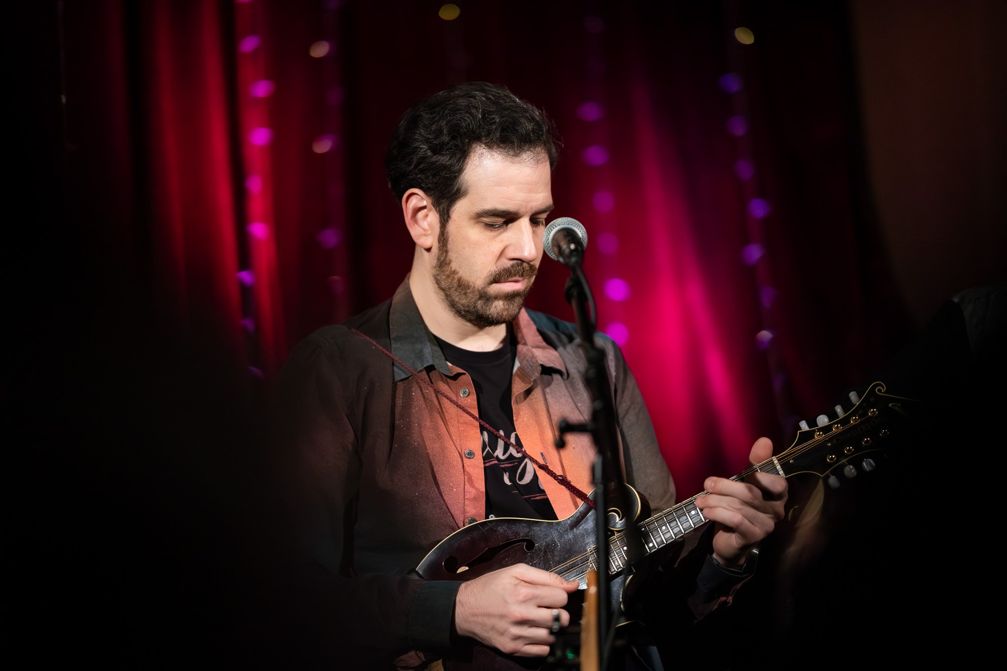 SLAVA TOLSTOY & ROB FLAX / 2026. Reportage concert portrait photography in the San Francisco Bay Area