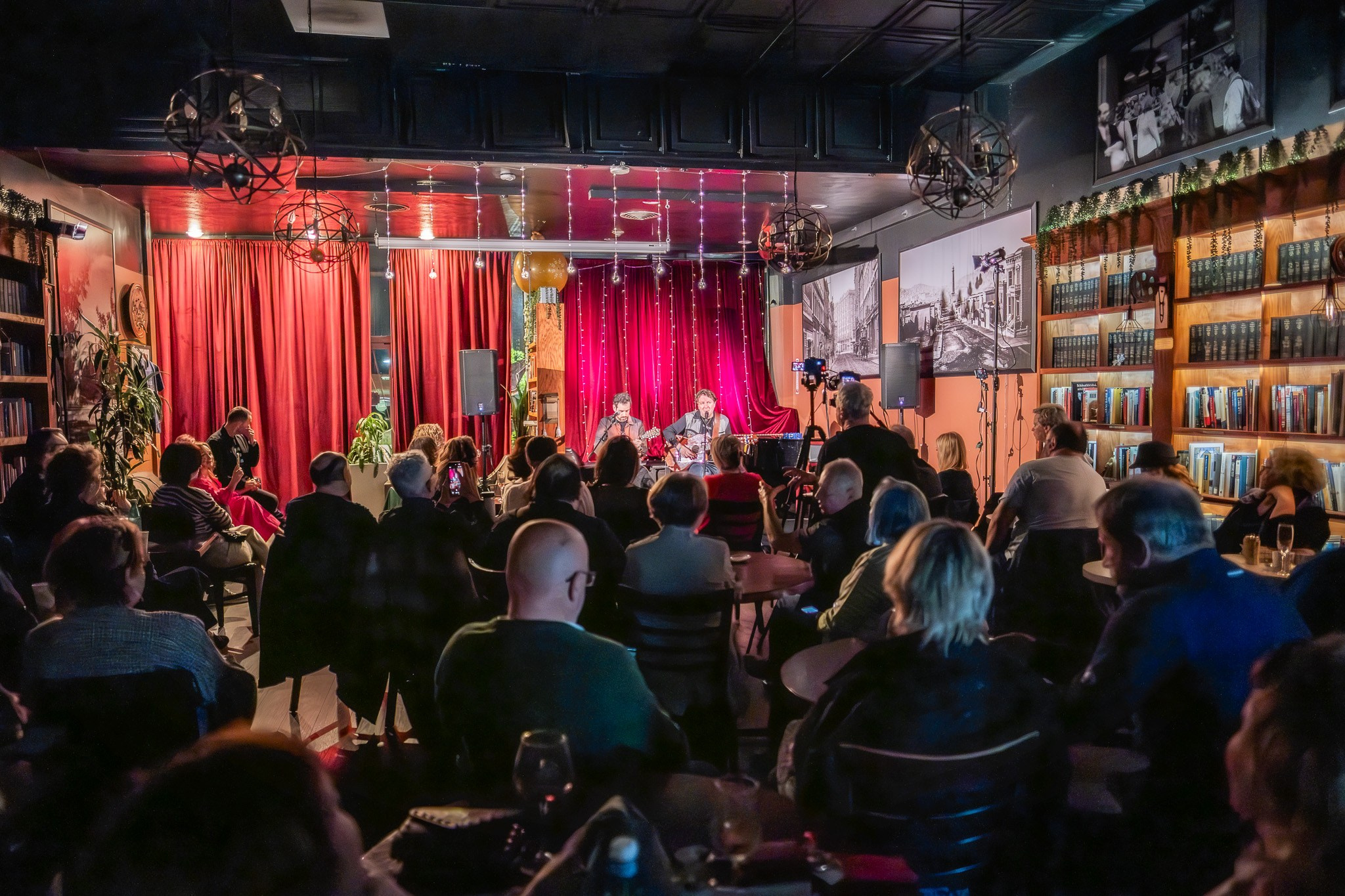 SLAVA TOLSTOY & ROB FLAX / 2026. Reportage concert portrait photography in the San Francisco Bay Area