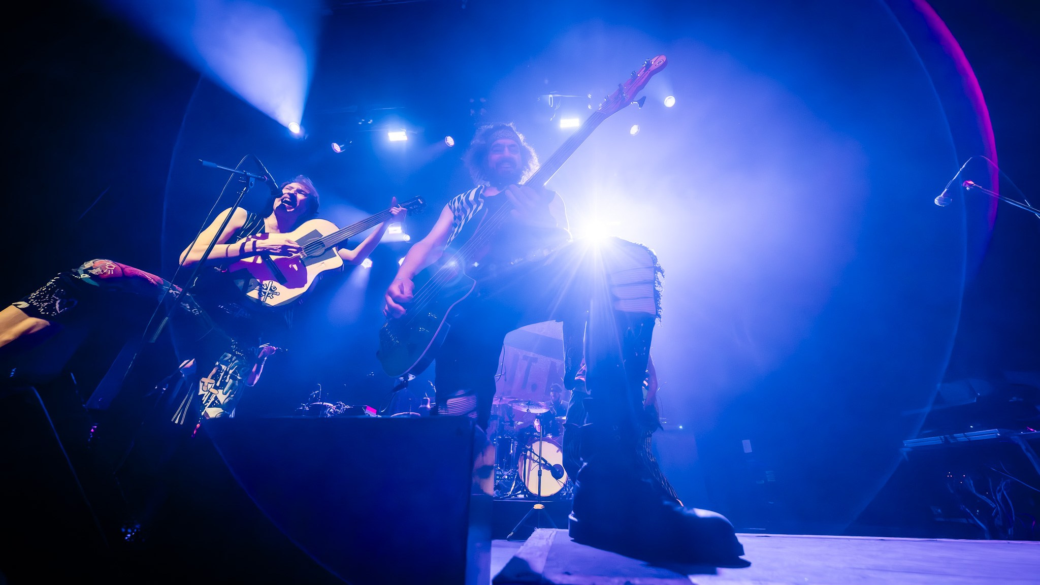 GOGOL BORDELLO / 2026. Reportage concert portrait photography in the San Francisco Bay Area