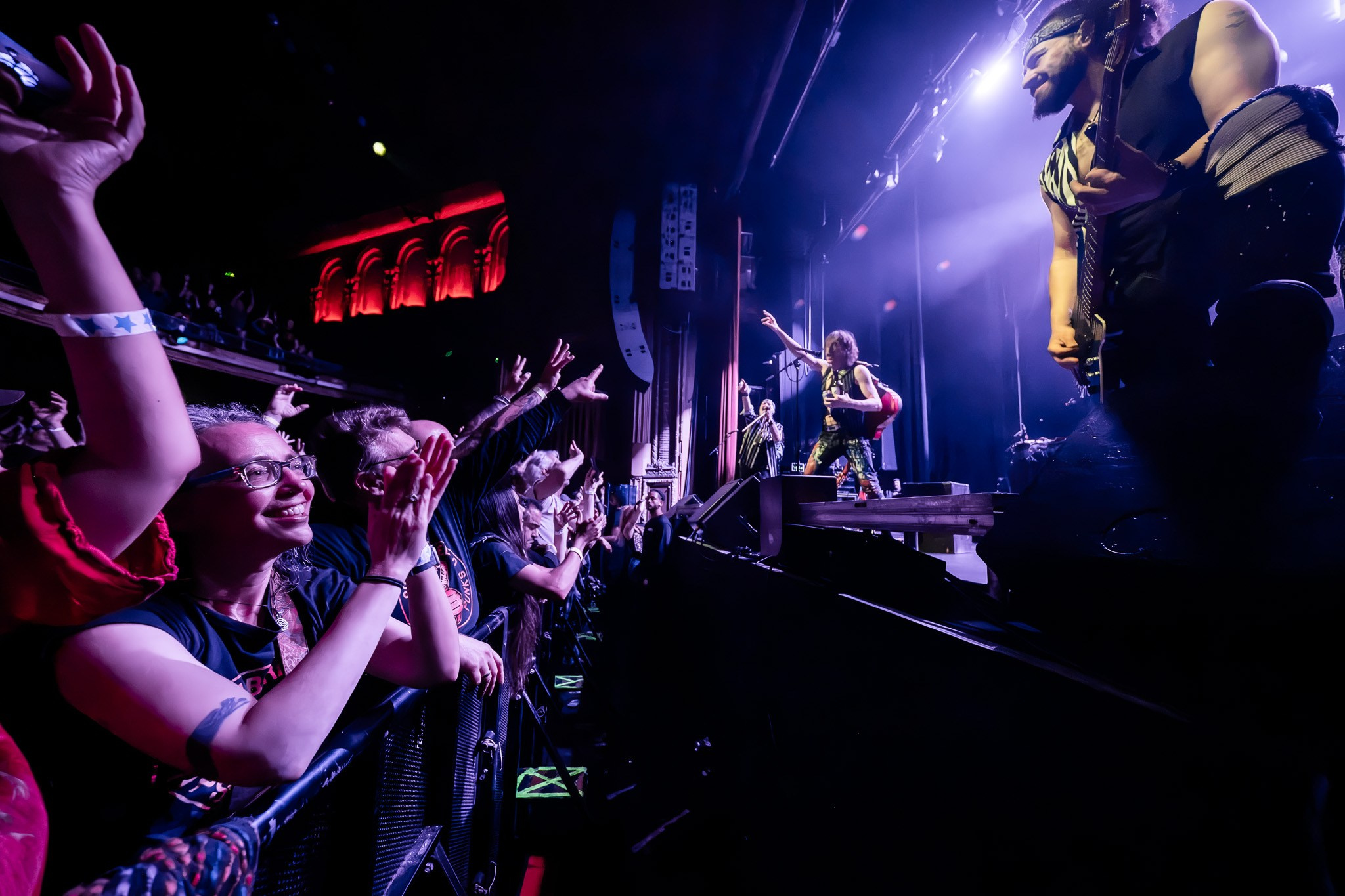 GOGOL BORDELLO / 2026. Reportage concert portrait photography in the San Francisco Bay Area