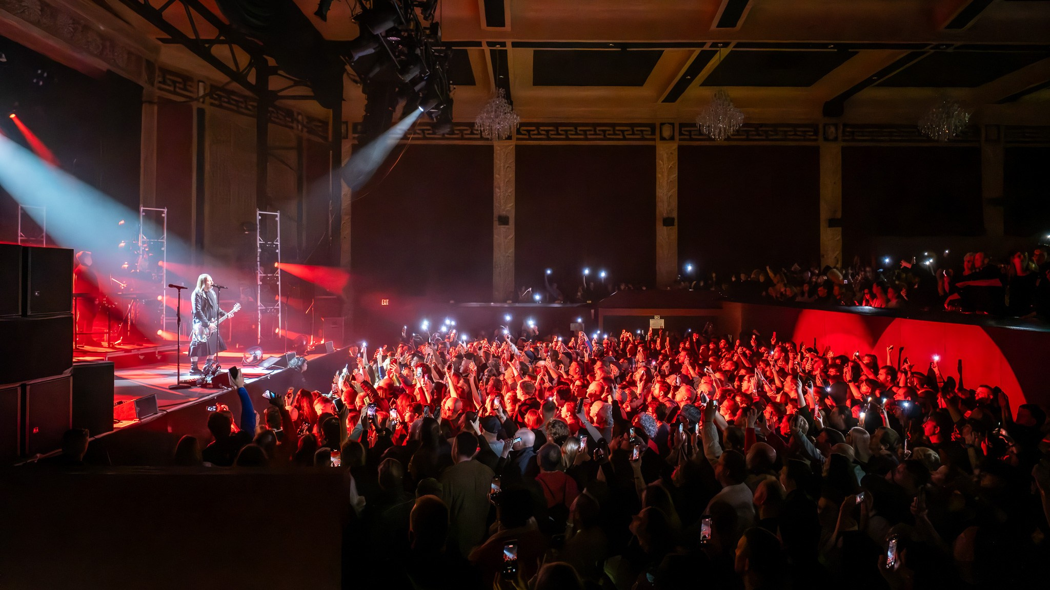 BI-2 / 2026. Reportage concert portrait photography in the San Francisco Bay Area