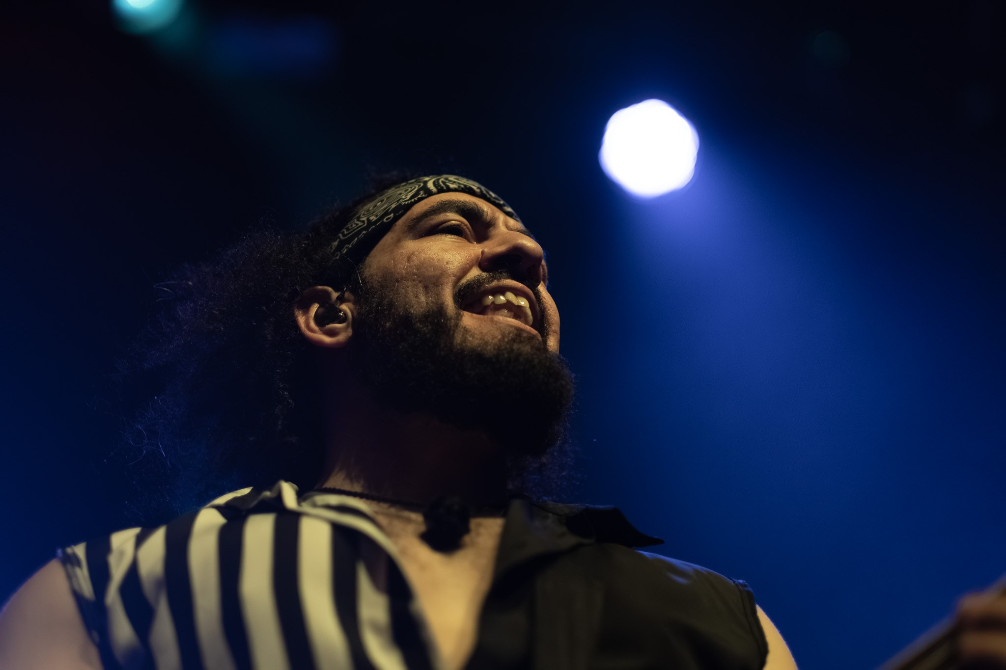 GOGOL BORDELLO / 2026. Reportage concert portrait photography in the San Francisco Bay Area