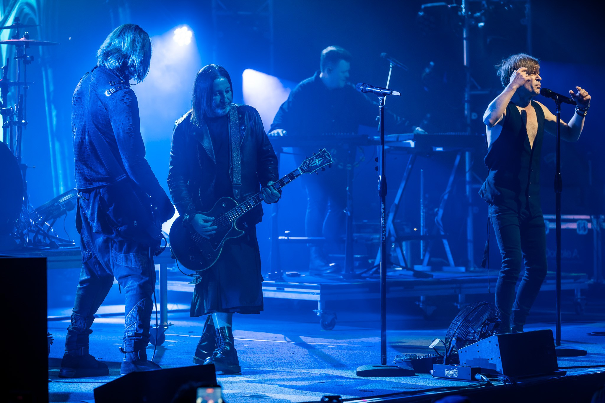 BI-2 / 2026. Reportage concert portrait photography in the San Francisco Bay Area
