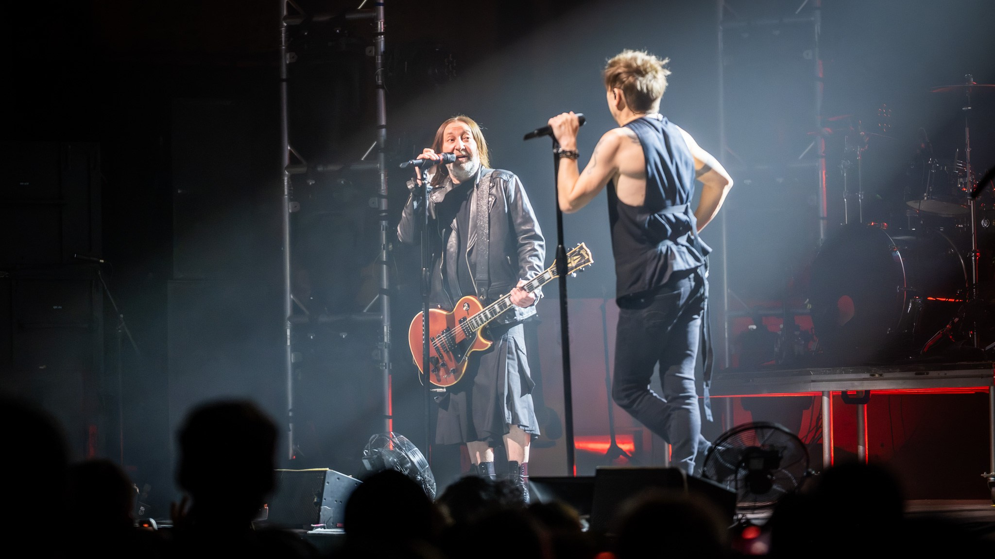 BI-2 / 2026. Reportage concert portrait photography in the San Francisco Bay Area
