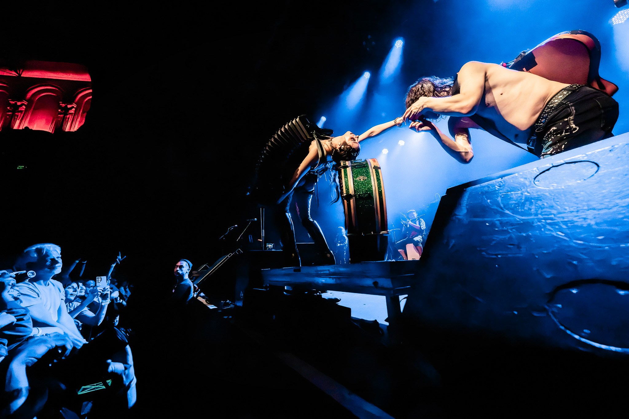 GOGOL BORDELLO / 2026. Reportage concert portrait photography in the San Francisco Bay Area