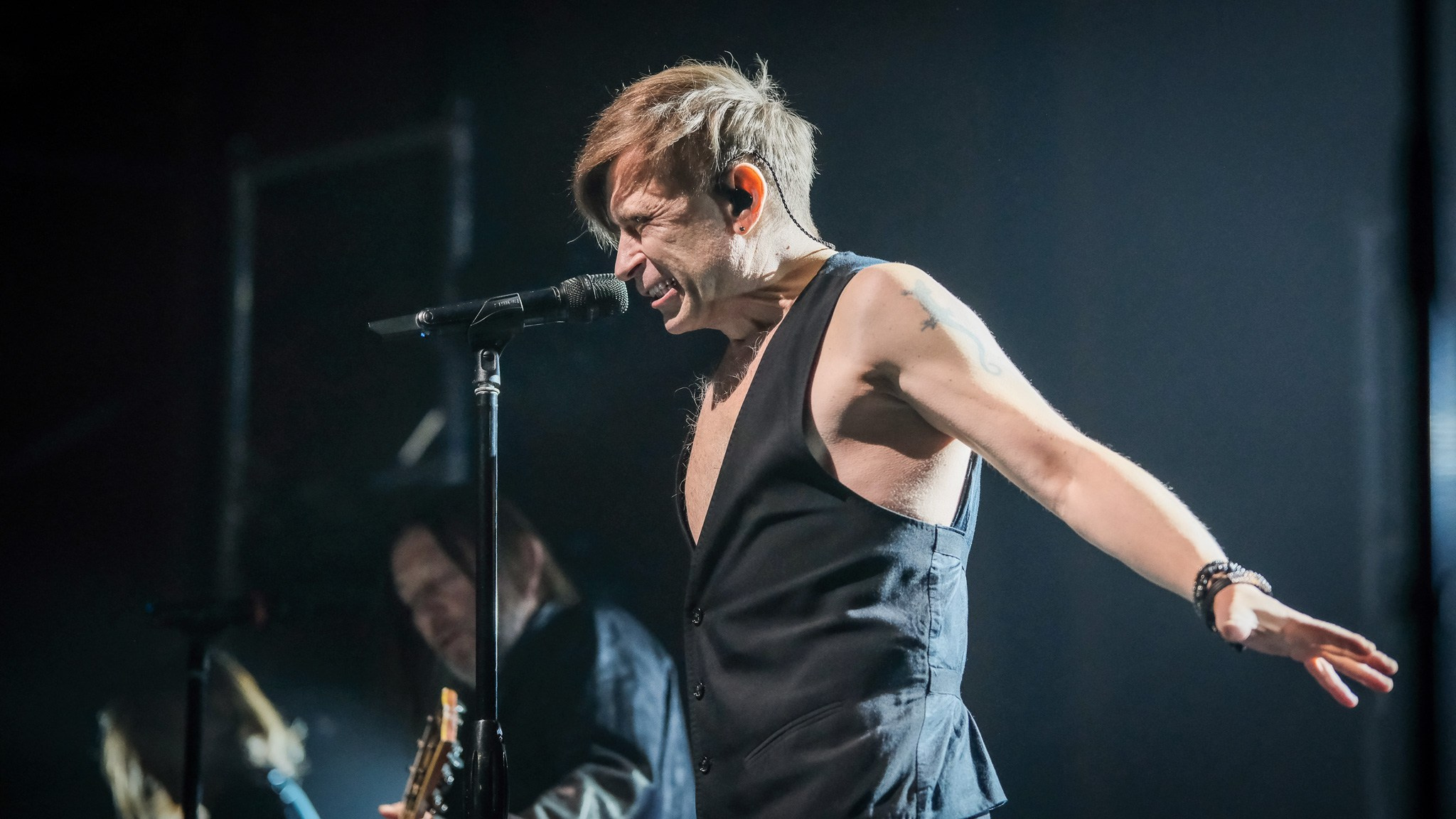 BI-2 / 2026. Reportage concert portrait photography in the San Francisco Bay Area