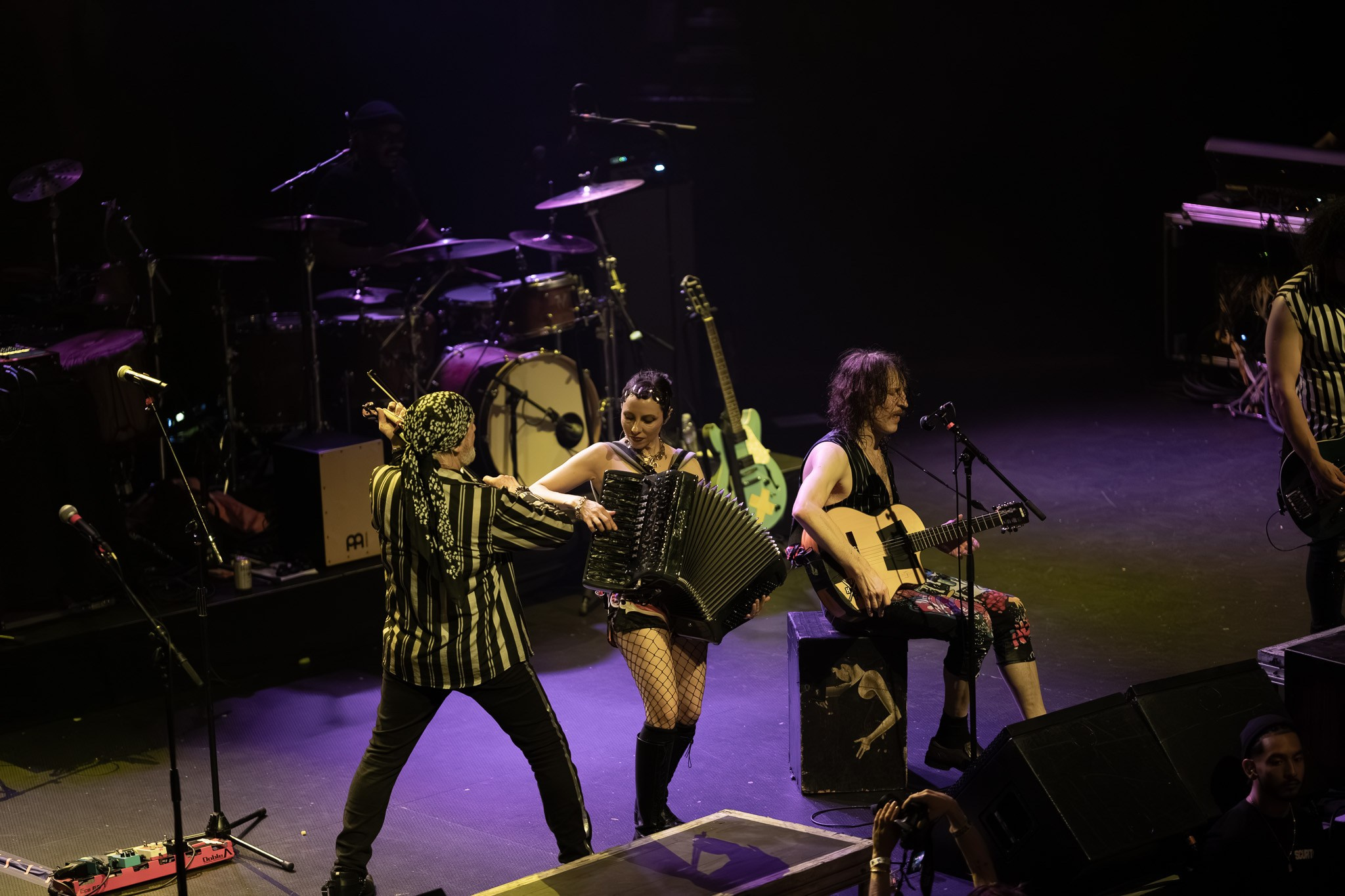 GOGOL BORDELLO / 2026. Reportage concert portrait photography in the San Francisco Bay Area