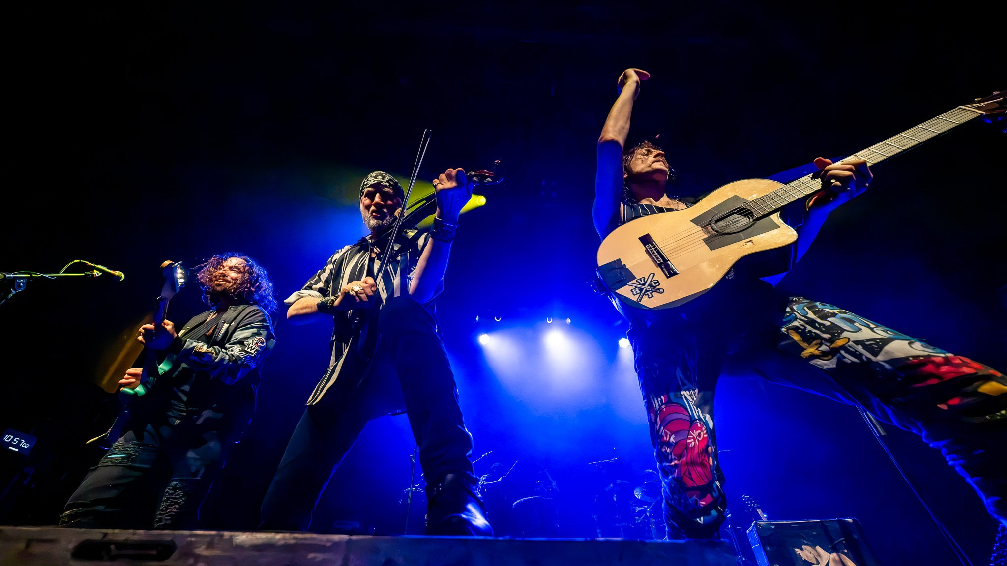 GOGOL BORDELLO / 2026. Reportage concert portrait photography in the San Francisco Bay Area