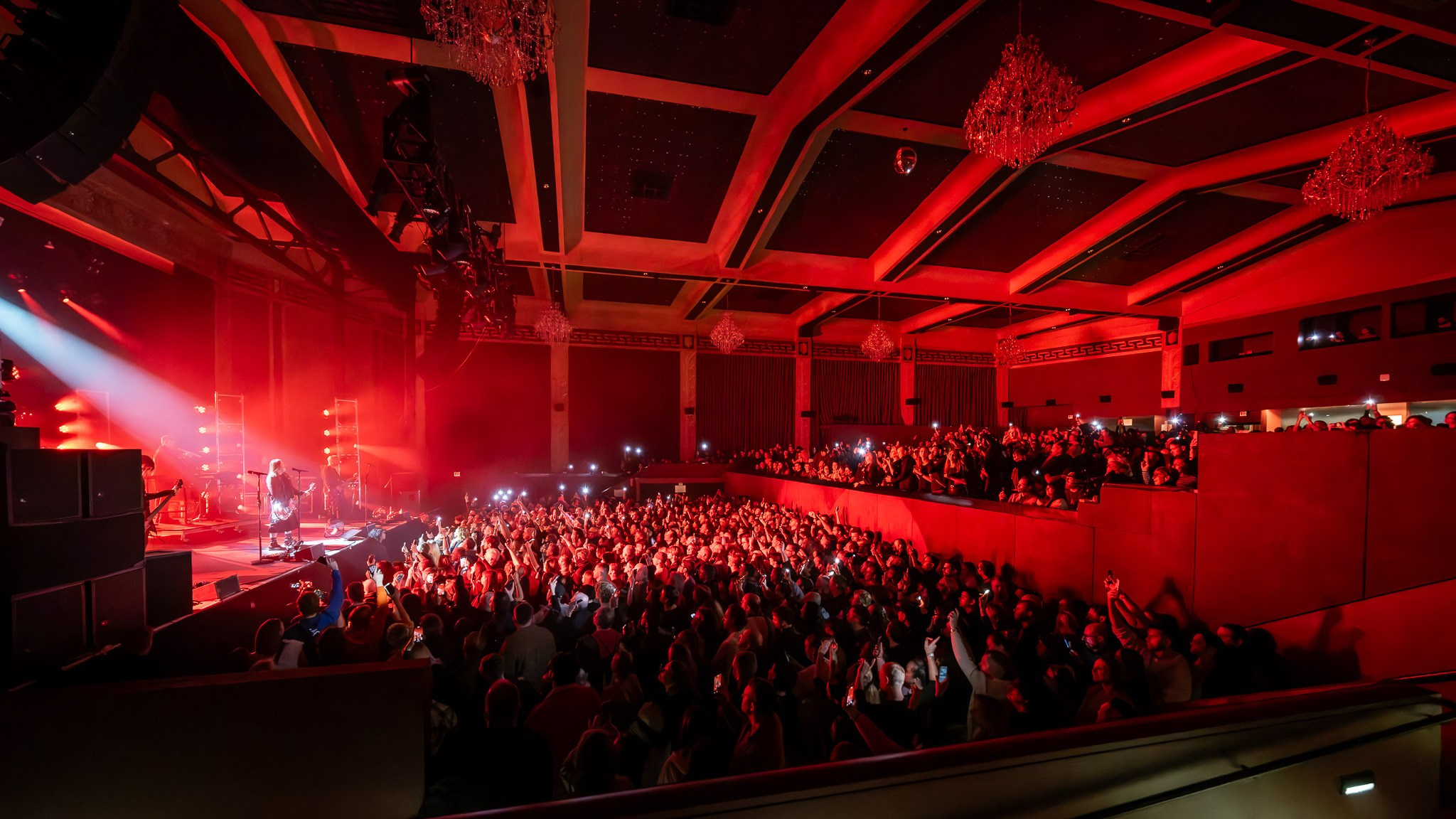 BI-2 / 2026. Reportage concert portrait photography in the San Francisco Bay Area