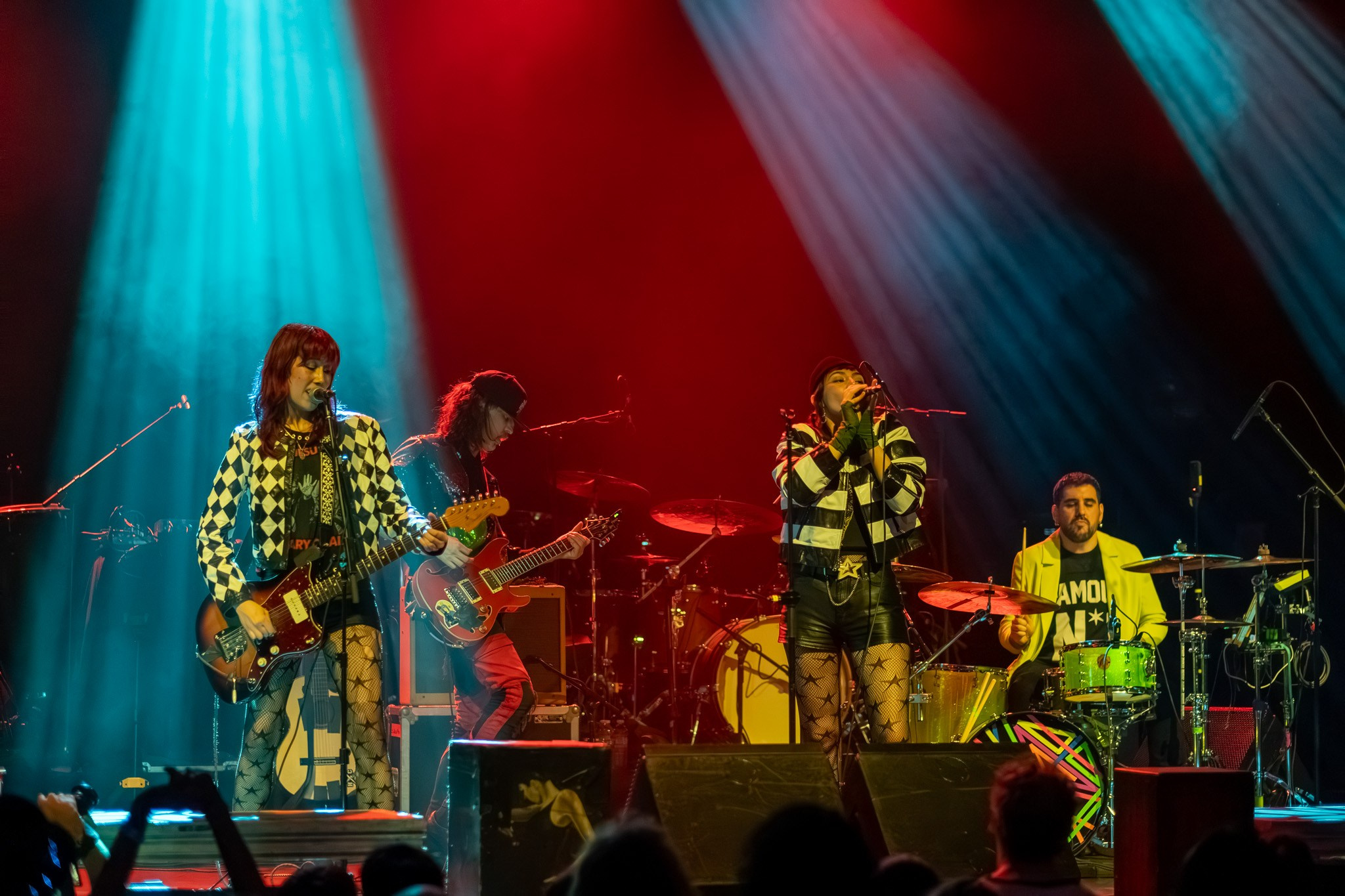GOGOL BORDELLO / 2026. Reportage concert portrait photography in the San Francisco Bay Area