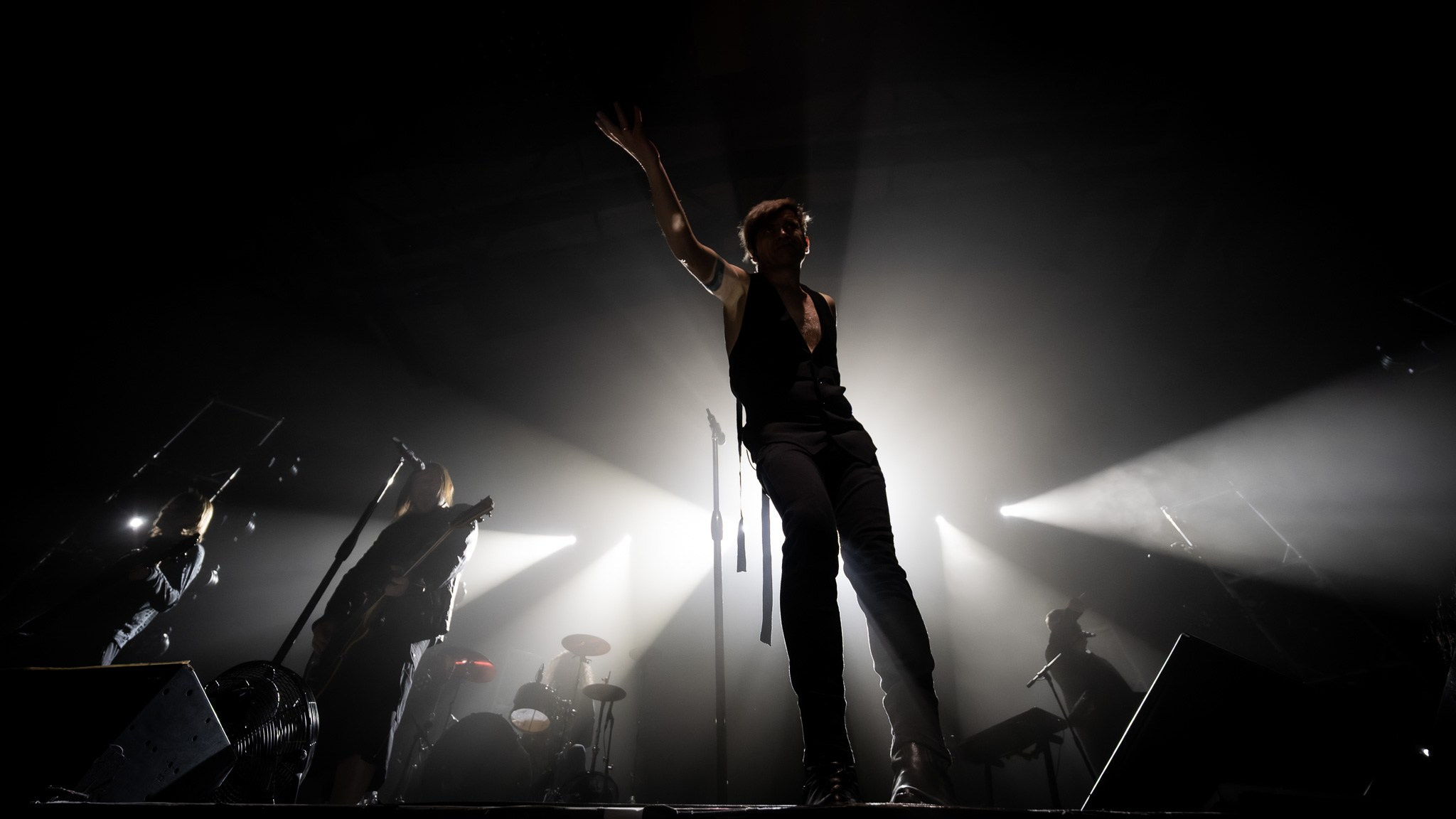 BI-2 / 2026. Reportage concert portrait photography in the San Francisco Bay Area