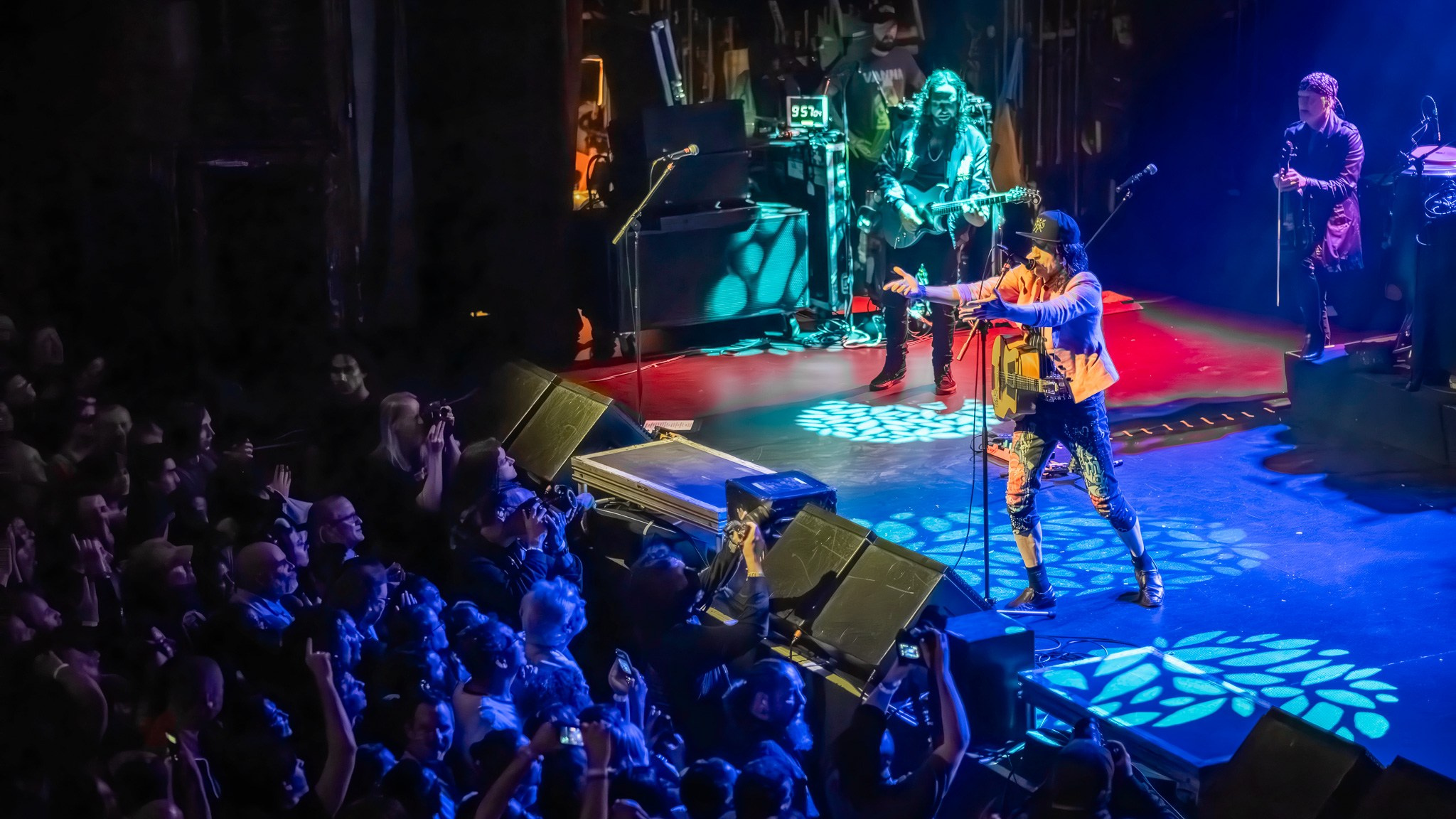 GOGOL BORDELLO / 2026. Reportage concert portrait photography in the San Francisco Bay Area