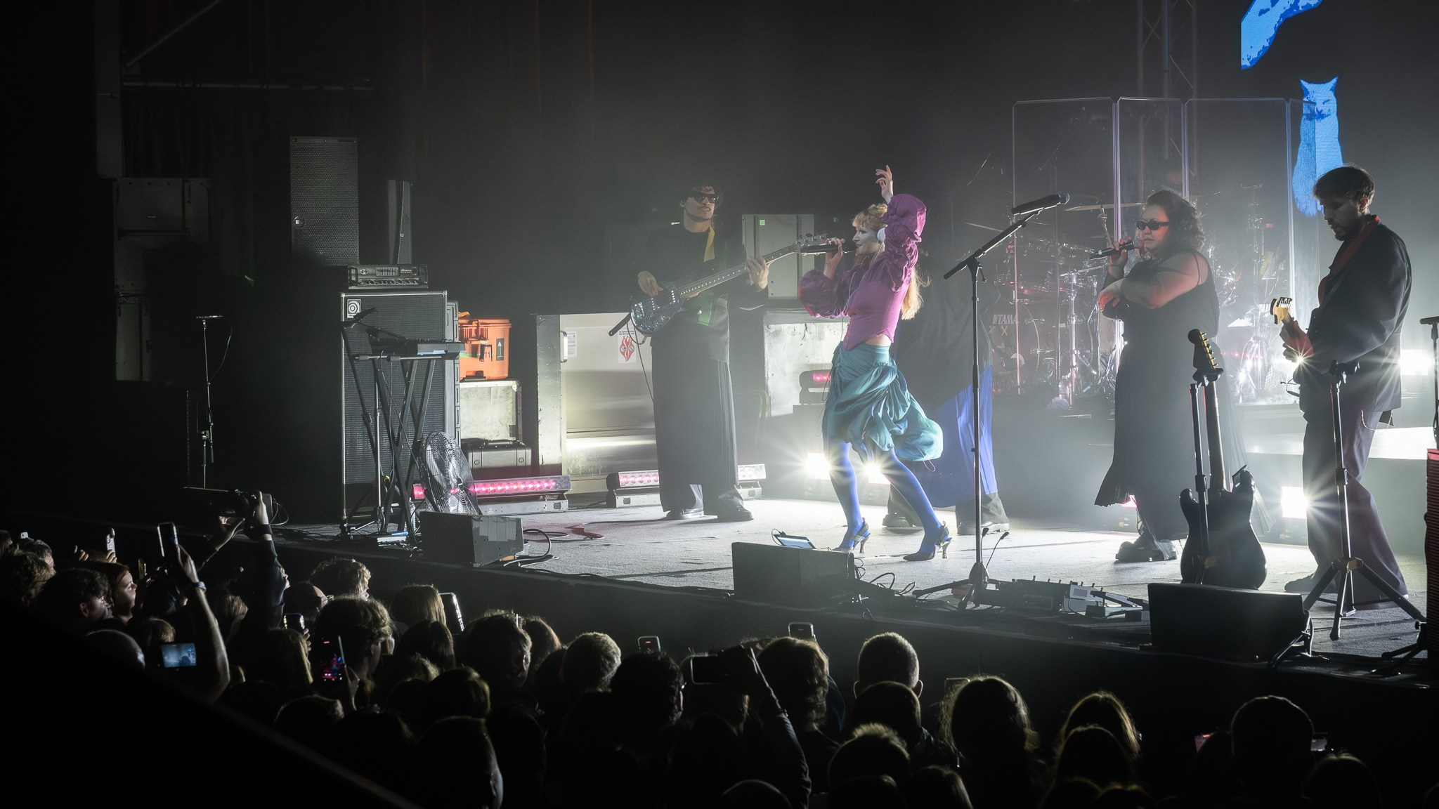 MONETOCHKA / 2026. Reportage concert portrait photography in the San Francisco Bay Area