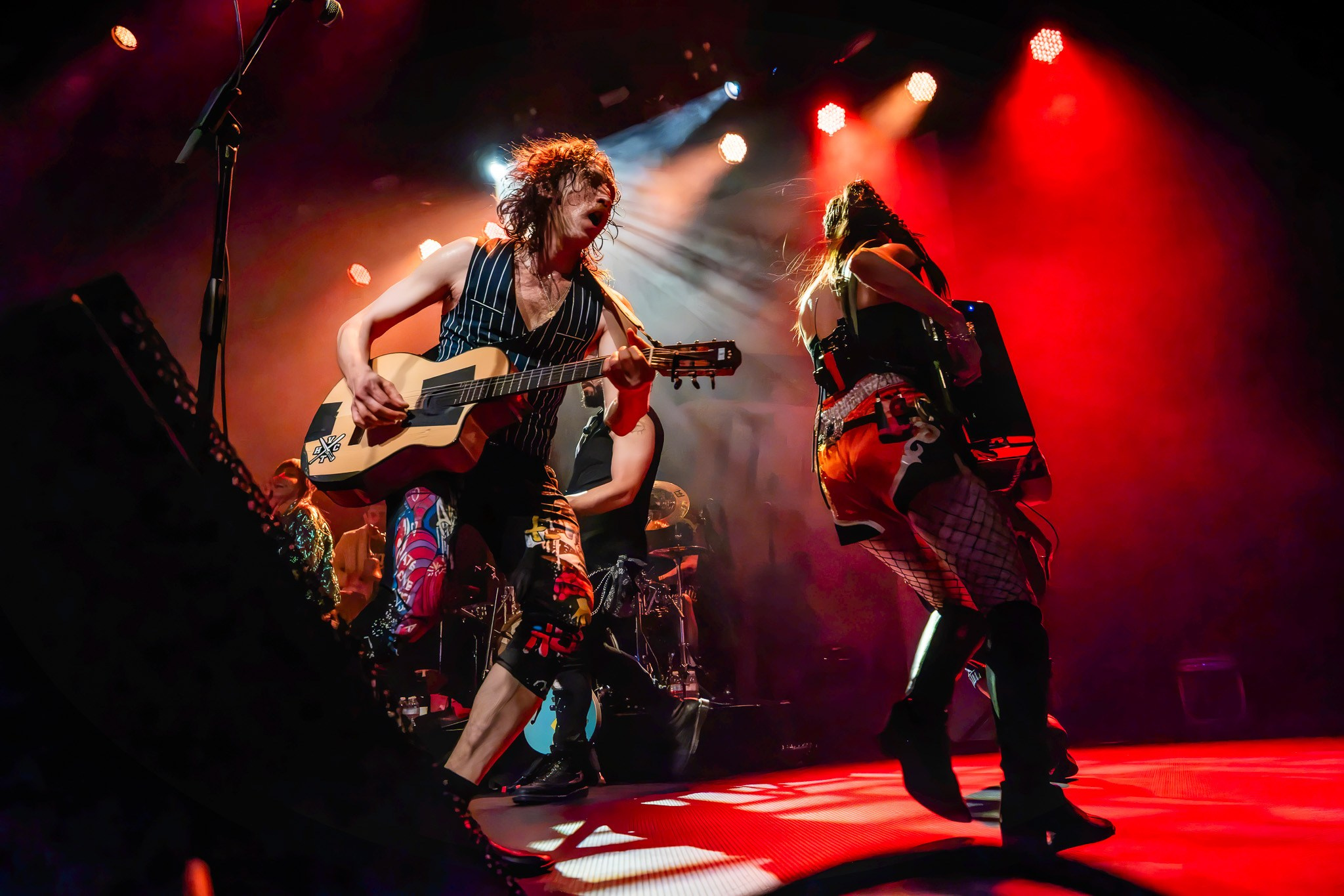 GOGOL BORDELLO / 2026. Reportage concert portrait photography in the San Francisco Bay Area