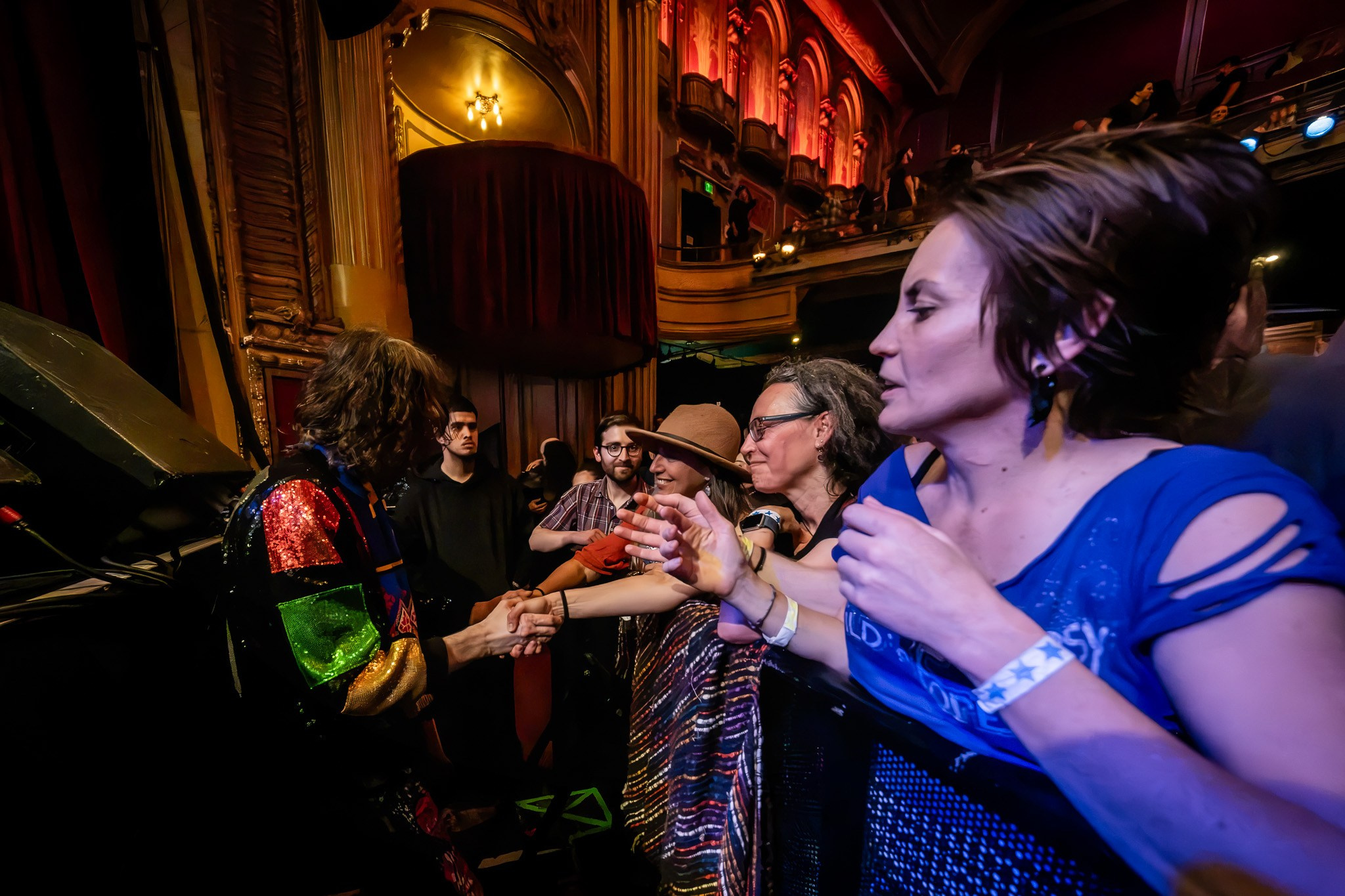 GOGOL BORDELLO / 2026. Reportage concert portrait photography in the San Francisco Bay Area