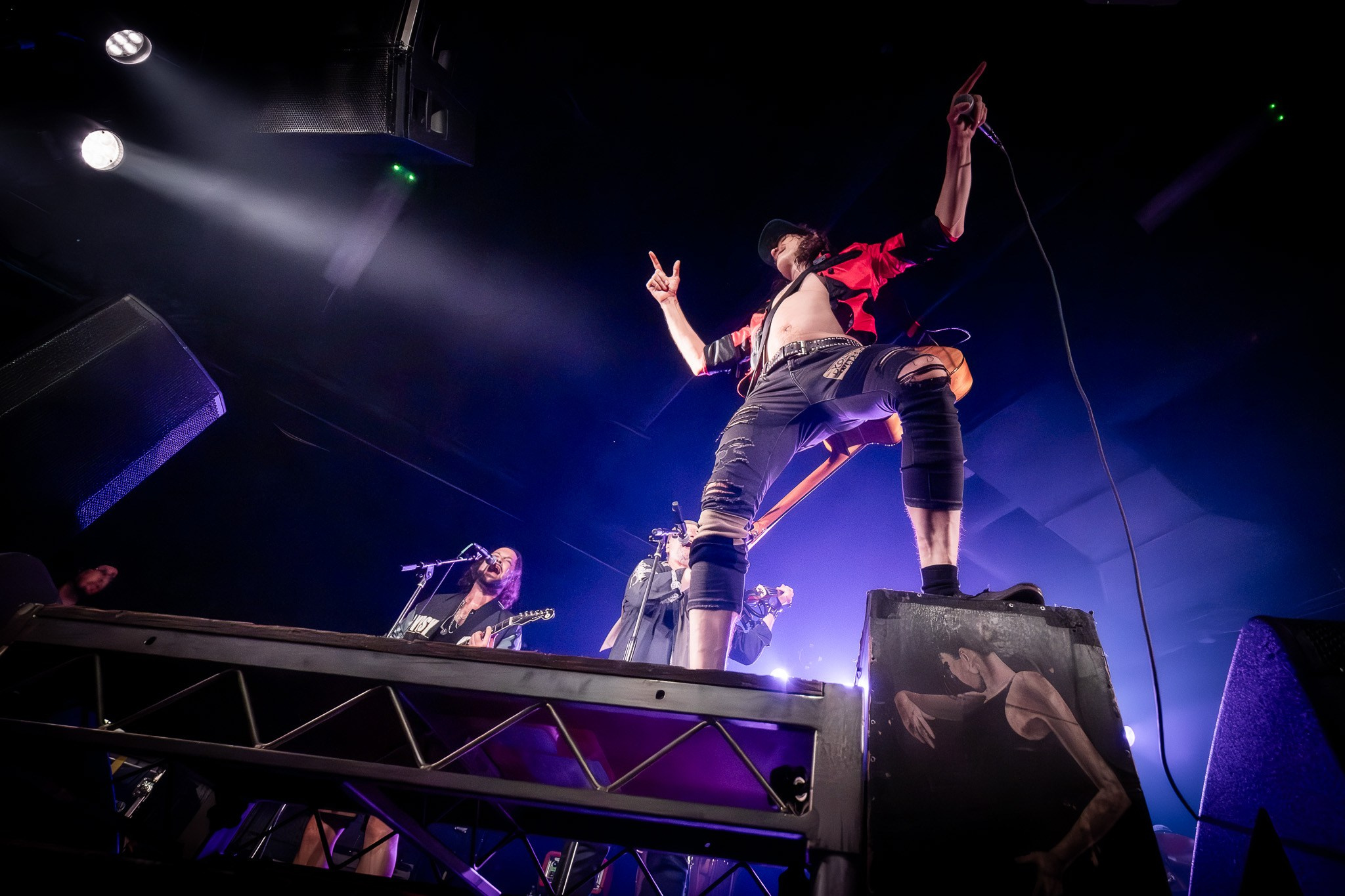 GOGOL BORDELLO / SACRAMENTO. Reportage concert portrait photography in the San Francisco Bay Area