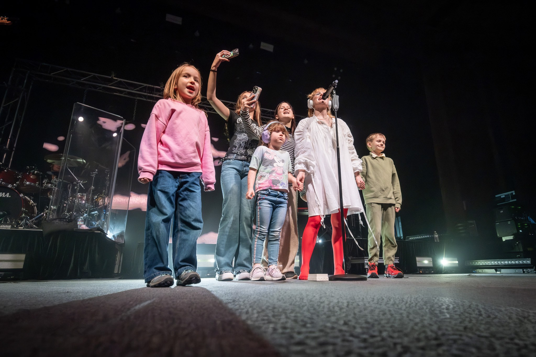 MONETOCHKA / 2026. Reportage concert portrait photography in the San Francisco Bay Area