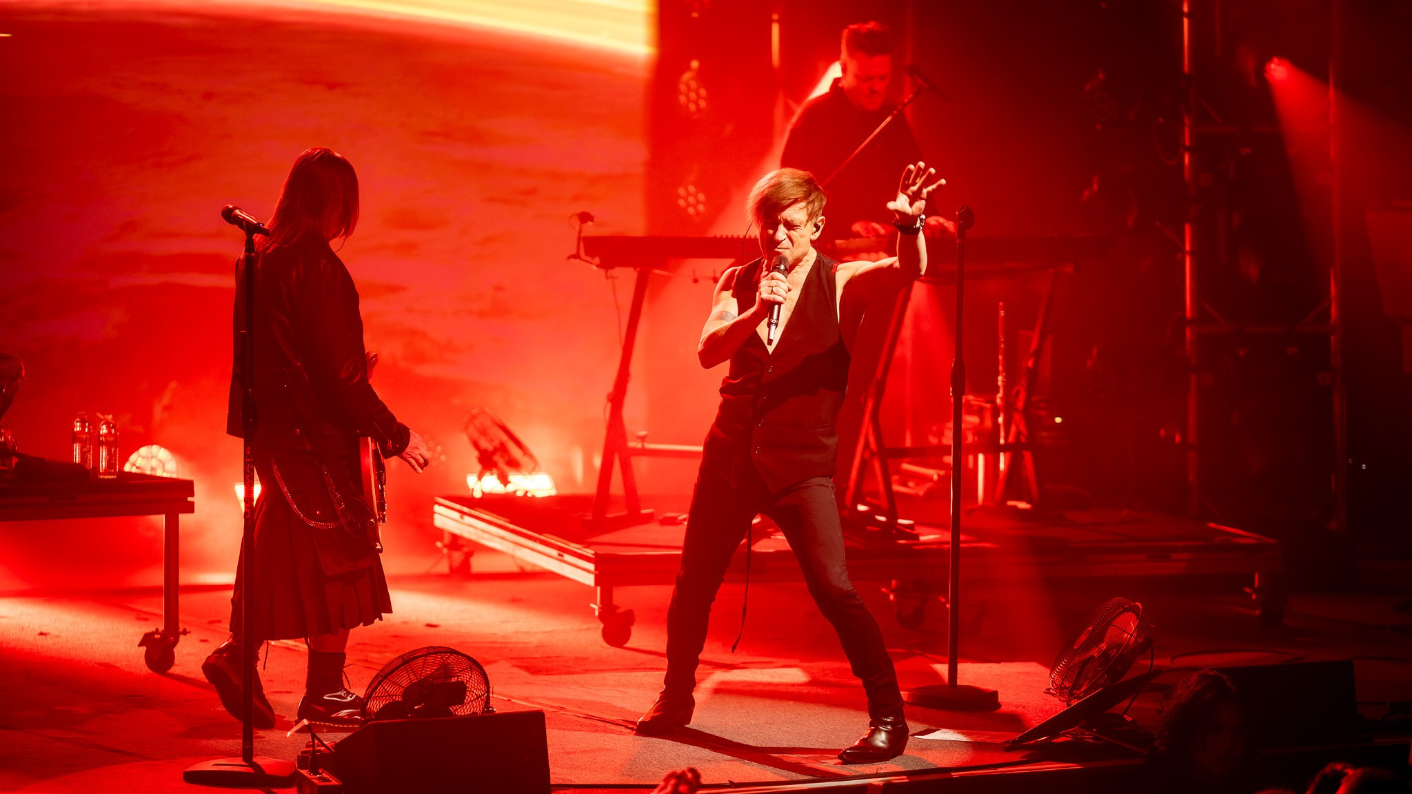 BI-2 / 2026. Reportage concert portrait photography in the San Francisco Bay Area